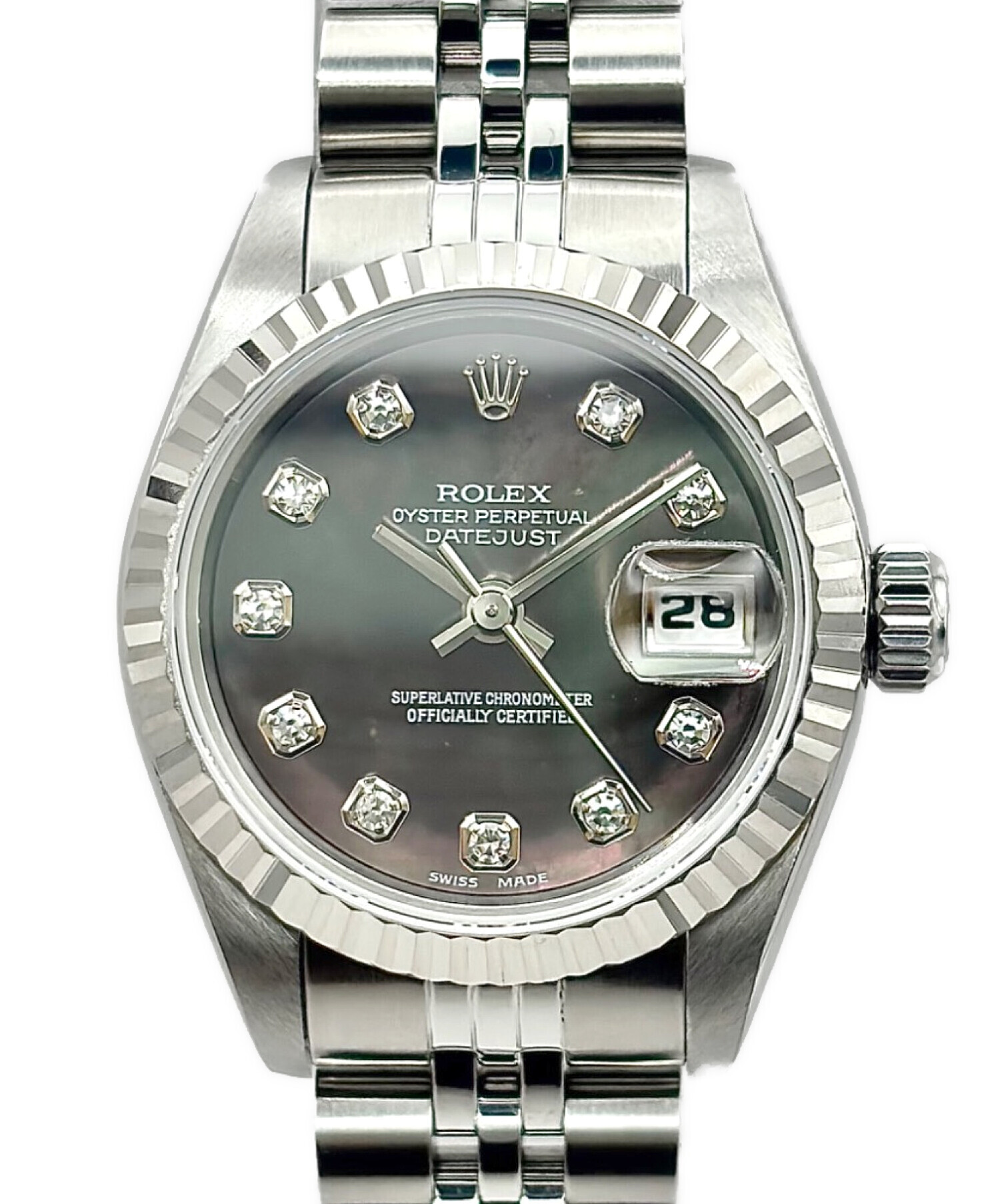中古・古着通販】ROLEX (ロレックス) Datejust デイトジャスト Ref