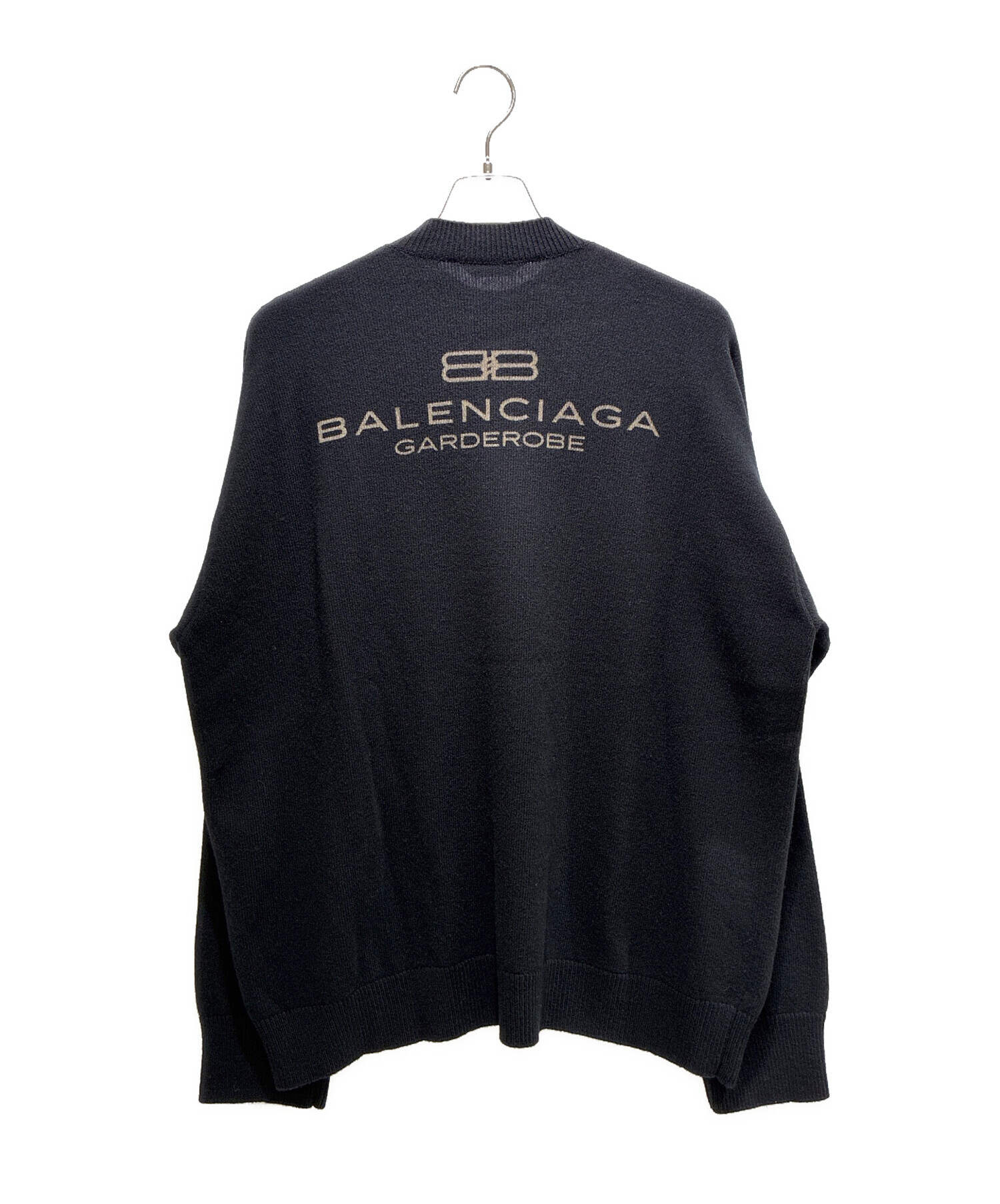 中古・古着通販】BALENCIAGA (バレンシアガ) Garde-Robe Logo Knit