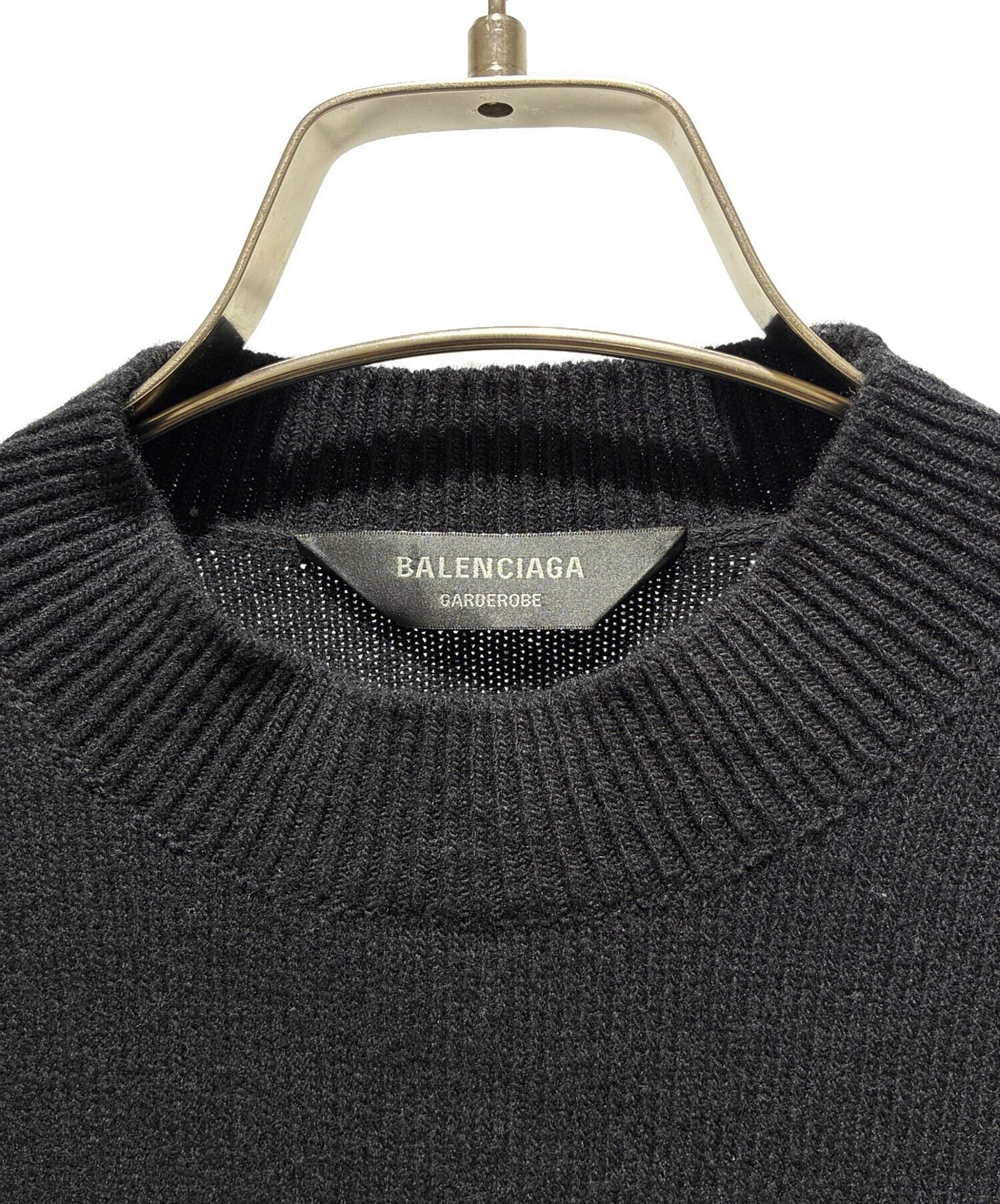 中古・古着通販】BALENCIAGA (バレンシアガ) Garde-Robe Logo Knit