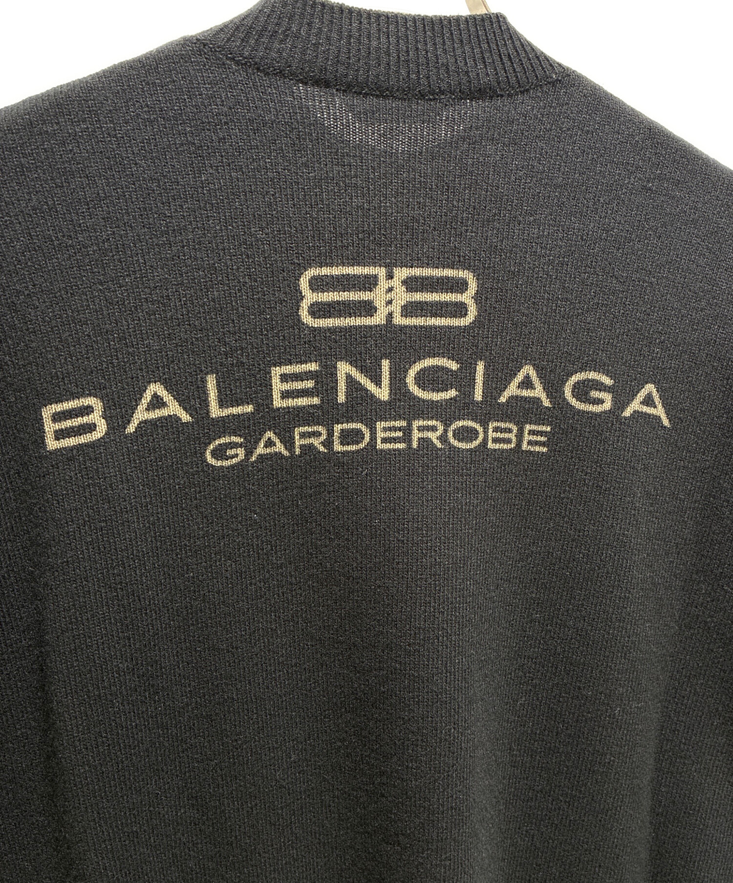Balenciaga L/S POLO garde-robe バレンシアガ ポロ Polo shirt collars are engineered to have two styling options