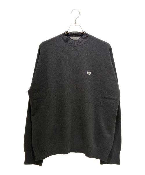 BALENCIAGA ロゴニット グレー BALENCIAGA ロゴニットセーター XS BALENCIAGA ロゴニット BALENCIAGA