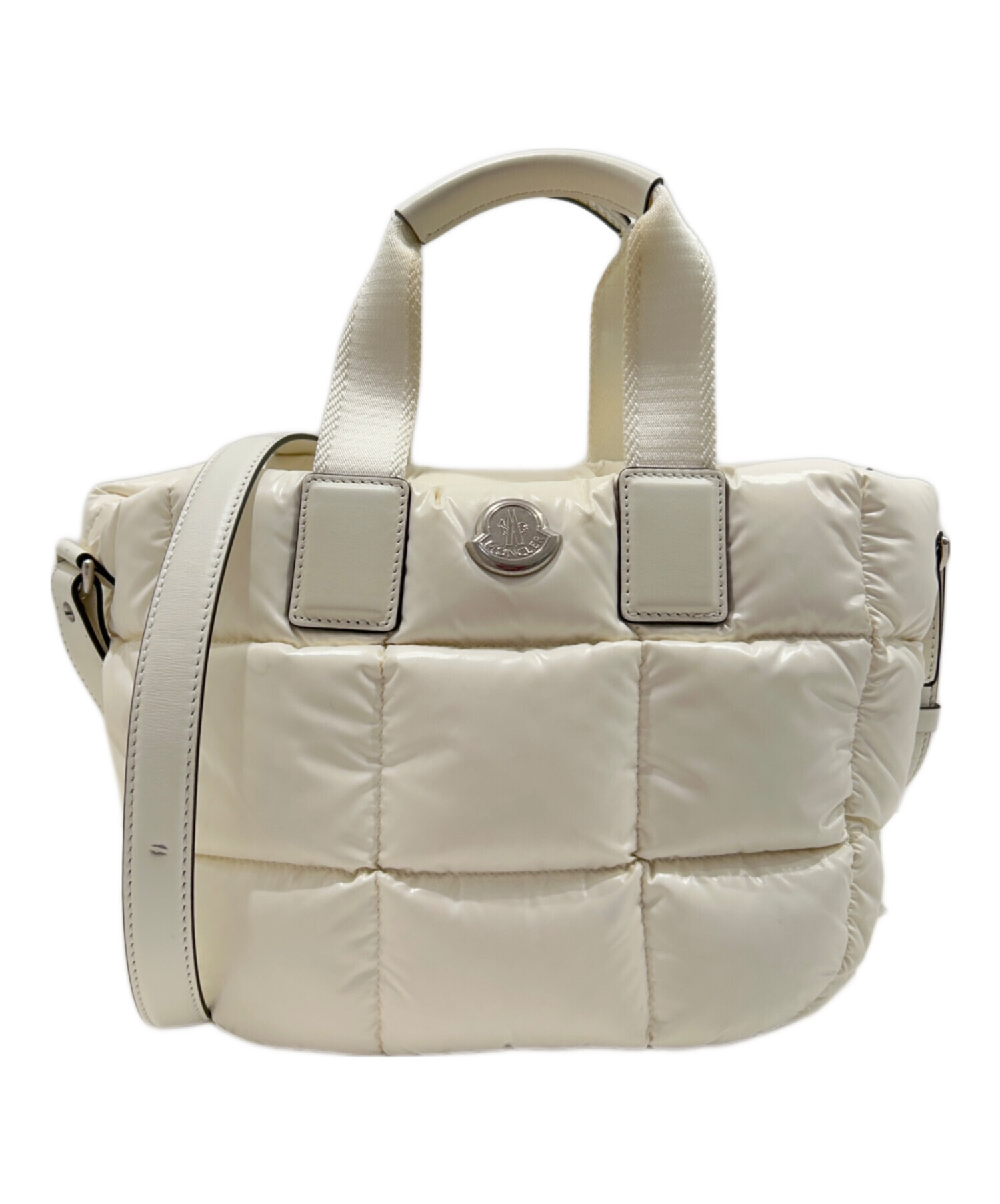中古・古着通販】MONCLER (モンクレール) MINI CARADOC ハンドバッグ 