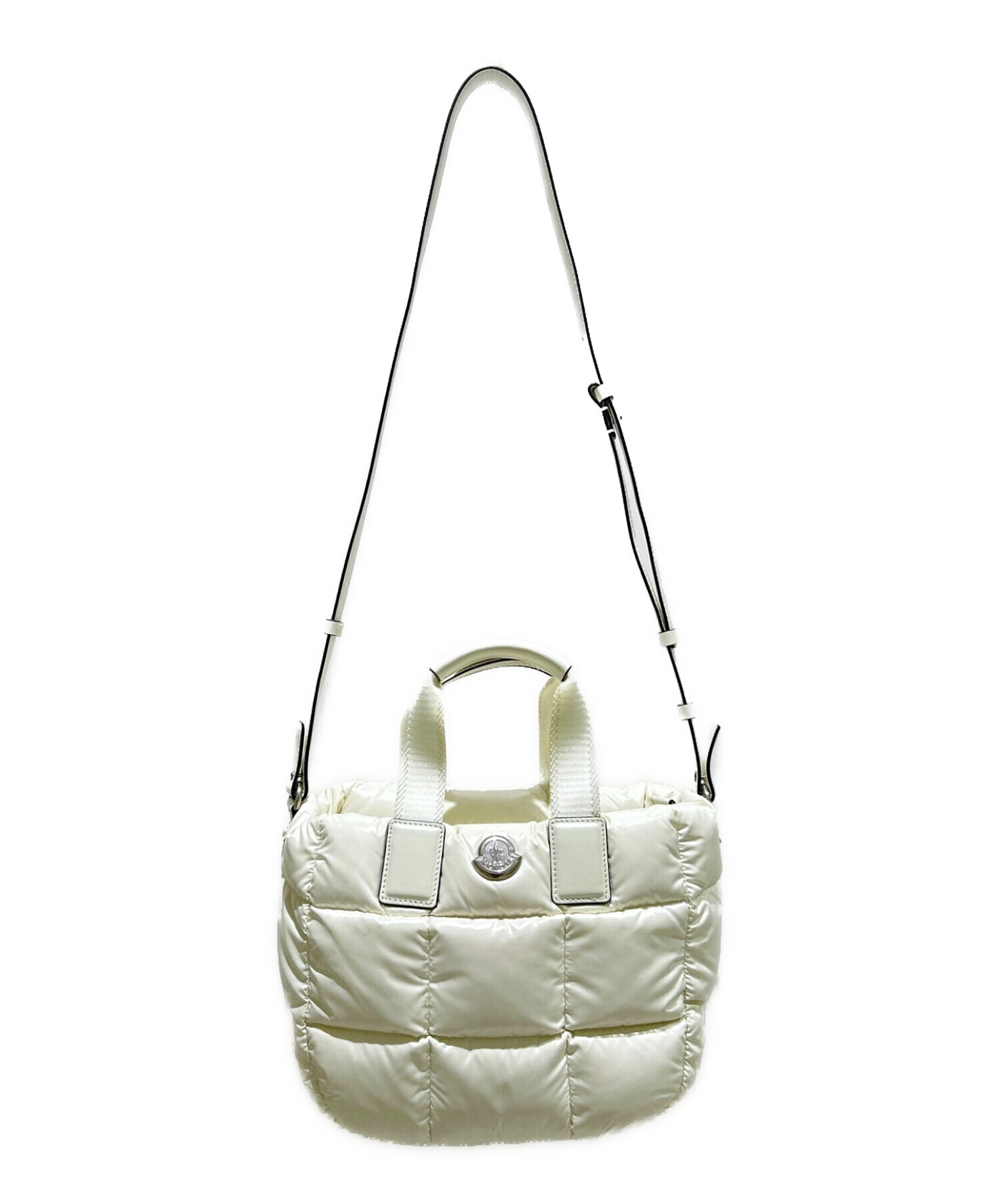 中古・古着通販】MONCLER (モンクレール) MINI CARADOC ハンドバッグ