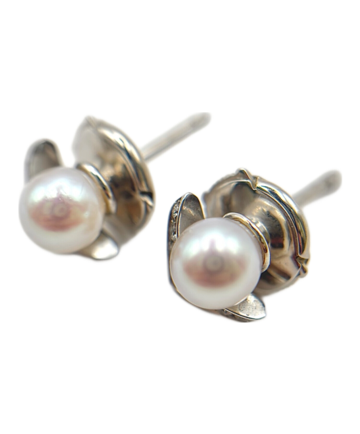 中古・古着通販】CHAUMET (ショーメ) Aigrette Earrings エグレット 