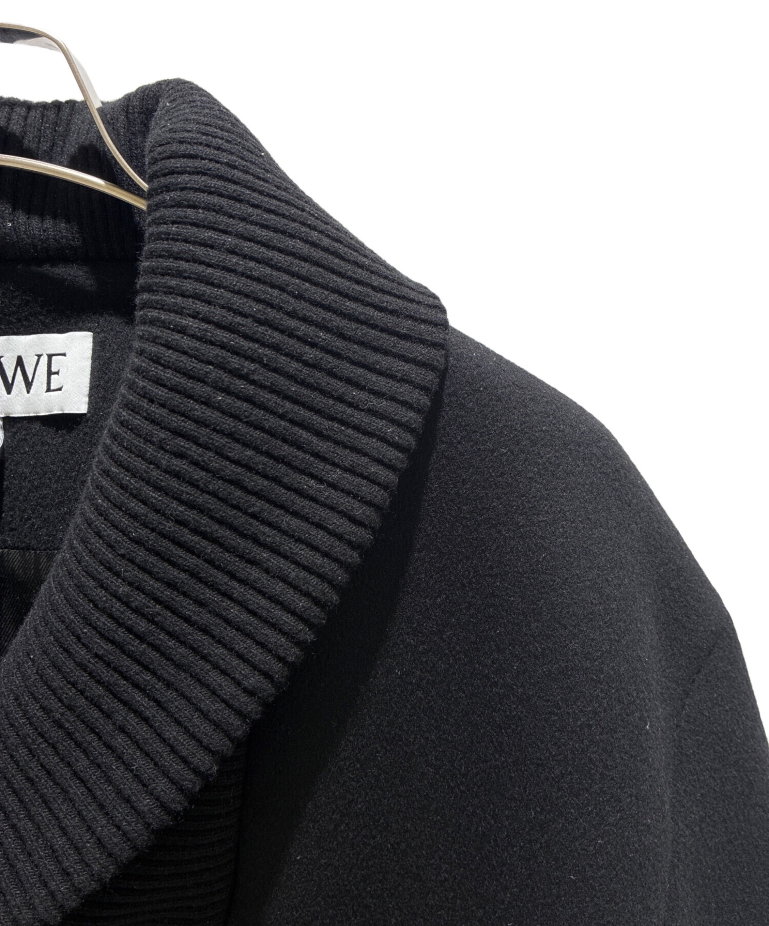 中古・古着通販】LOEWE (ロエベ) アナグラムポケット ウールコート 
