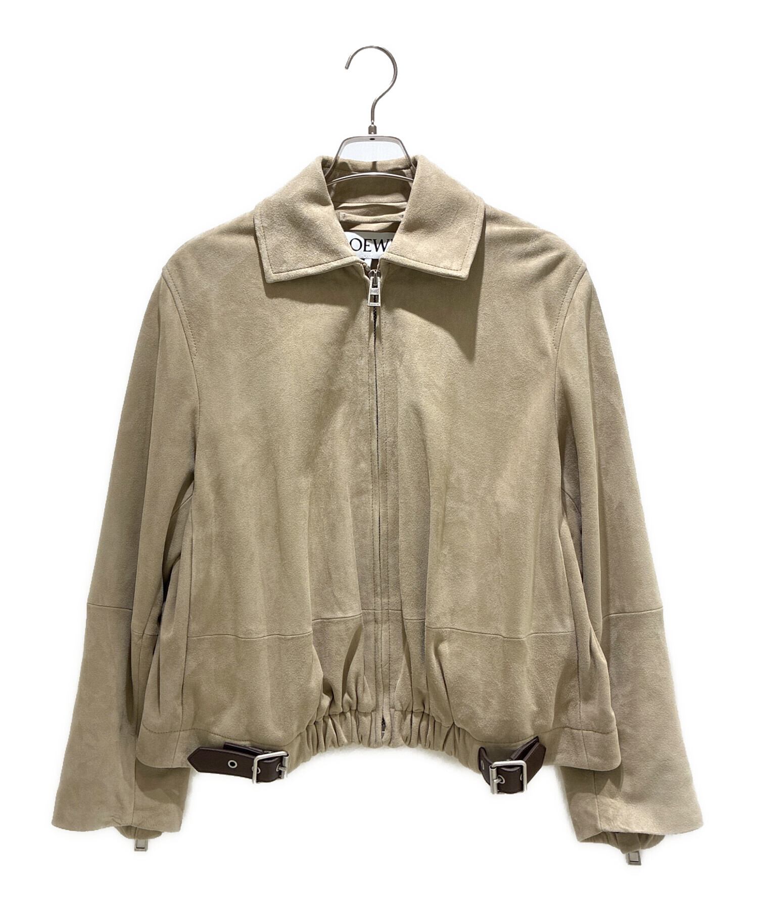 中古・古着通販】LOEWE (ロエベ) ゴートスキン ベルベットジャケット