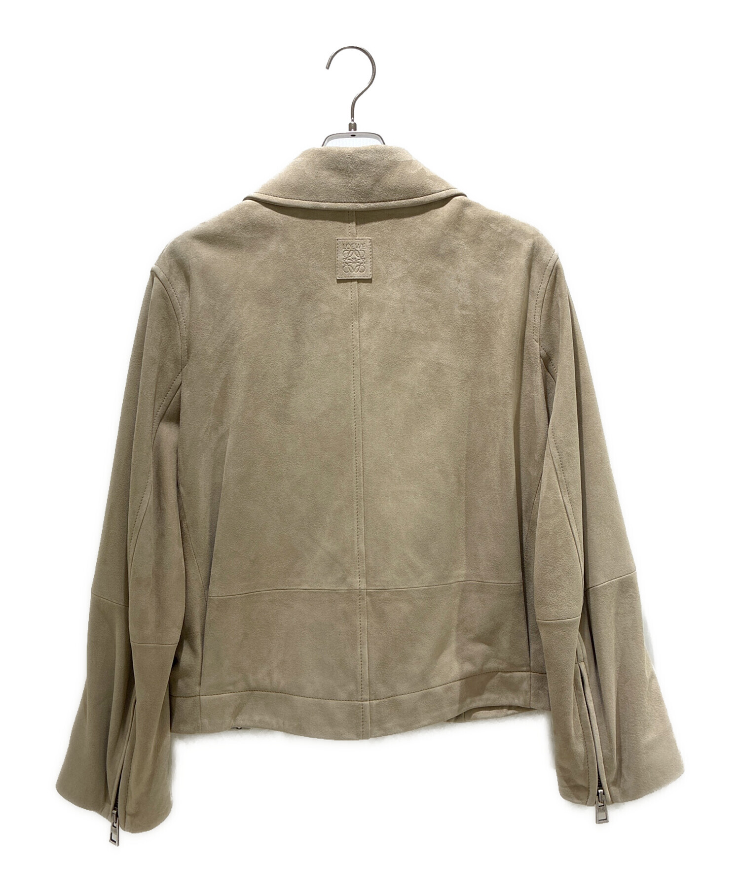 中古・古着通販】LOEWE (ロエベ) ゴートスキン ベルベットジャケット 