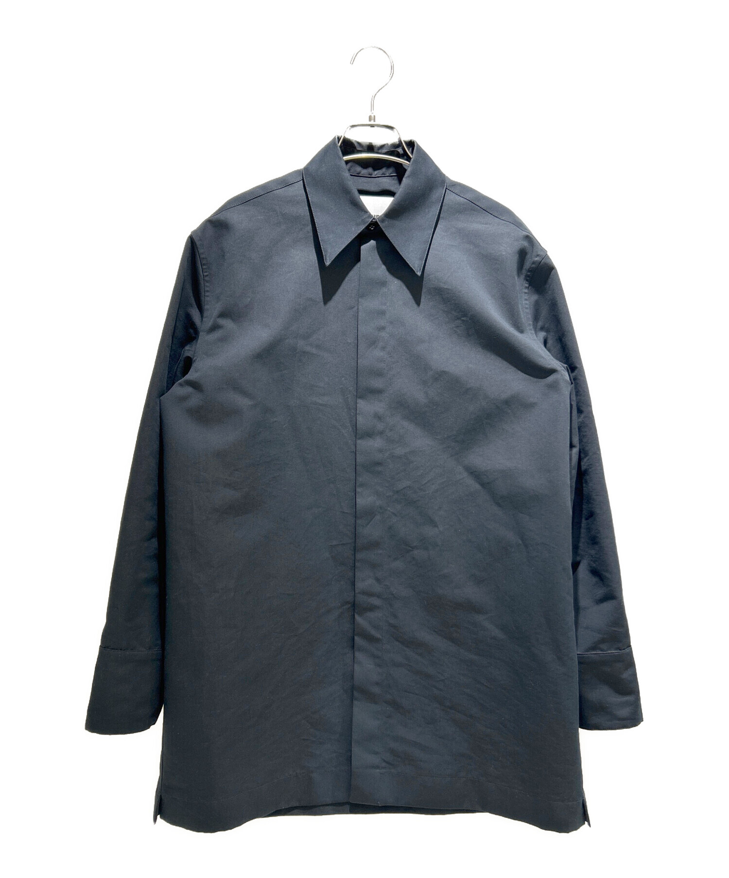 中古・古着通販】JIL SANDER (ジルサンダー) 比翼シャツ J22DL0298