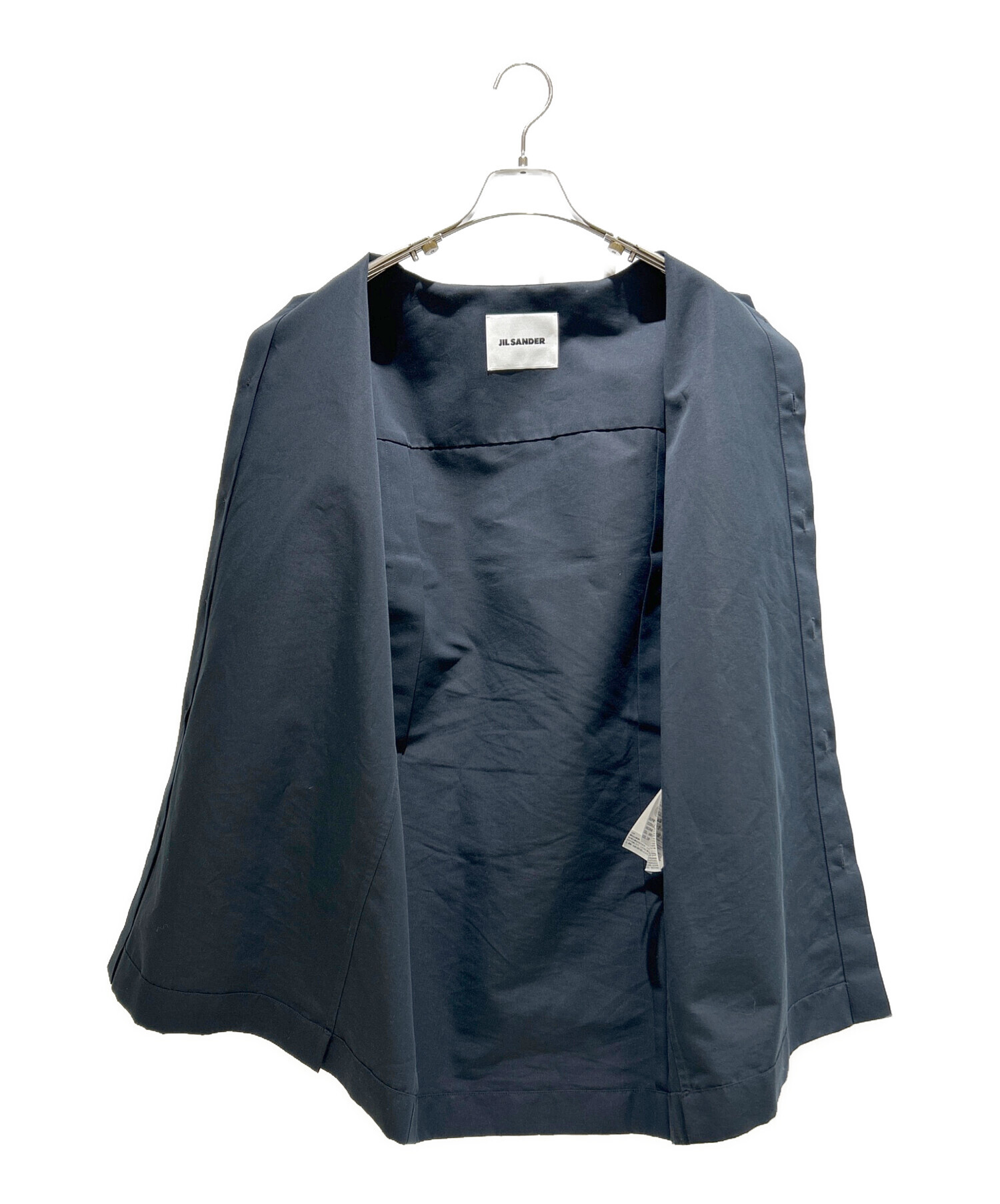 中古・古着通販】JIL SANDER (ジルサンダー) 比翼シャツ J22DL0298
