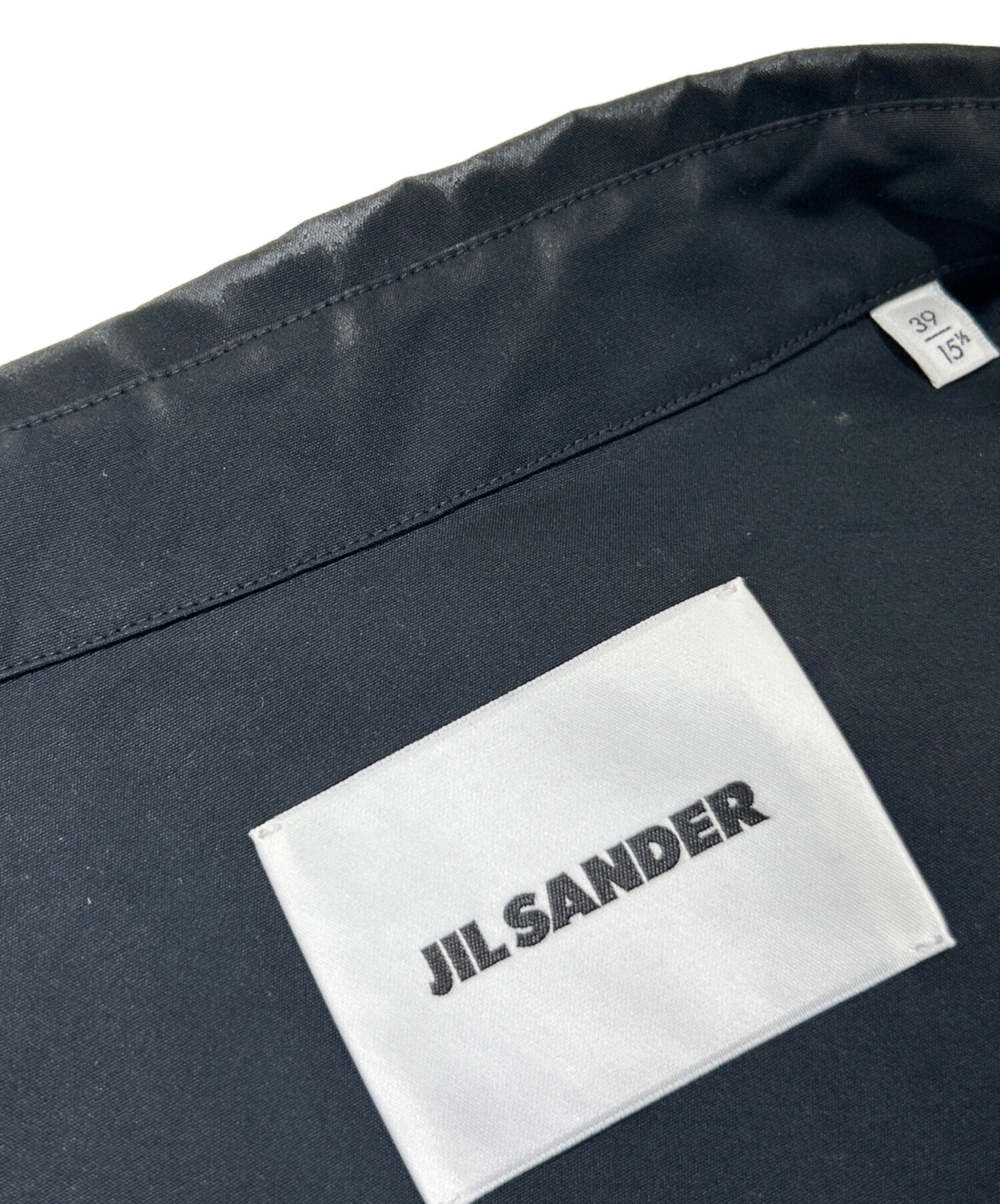 中古・古着通販】JIL SANDER (ジルサンダー) 比翼シャツ J22DL0298