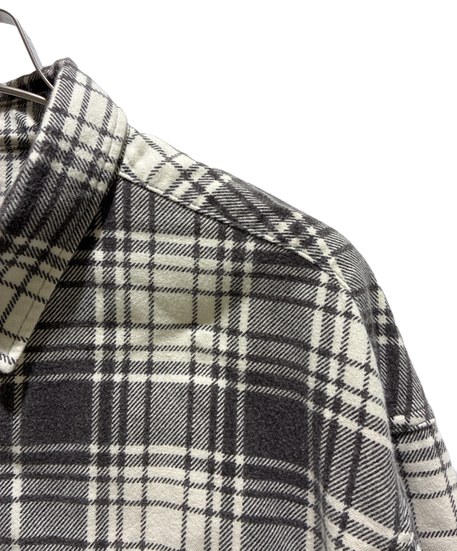 中古・古着通販】VISVIM (ビズビム) PIONEER CHECK L/S 0124205011012