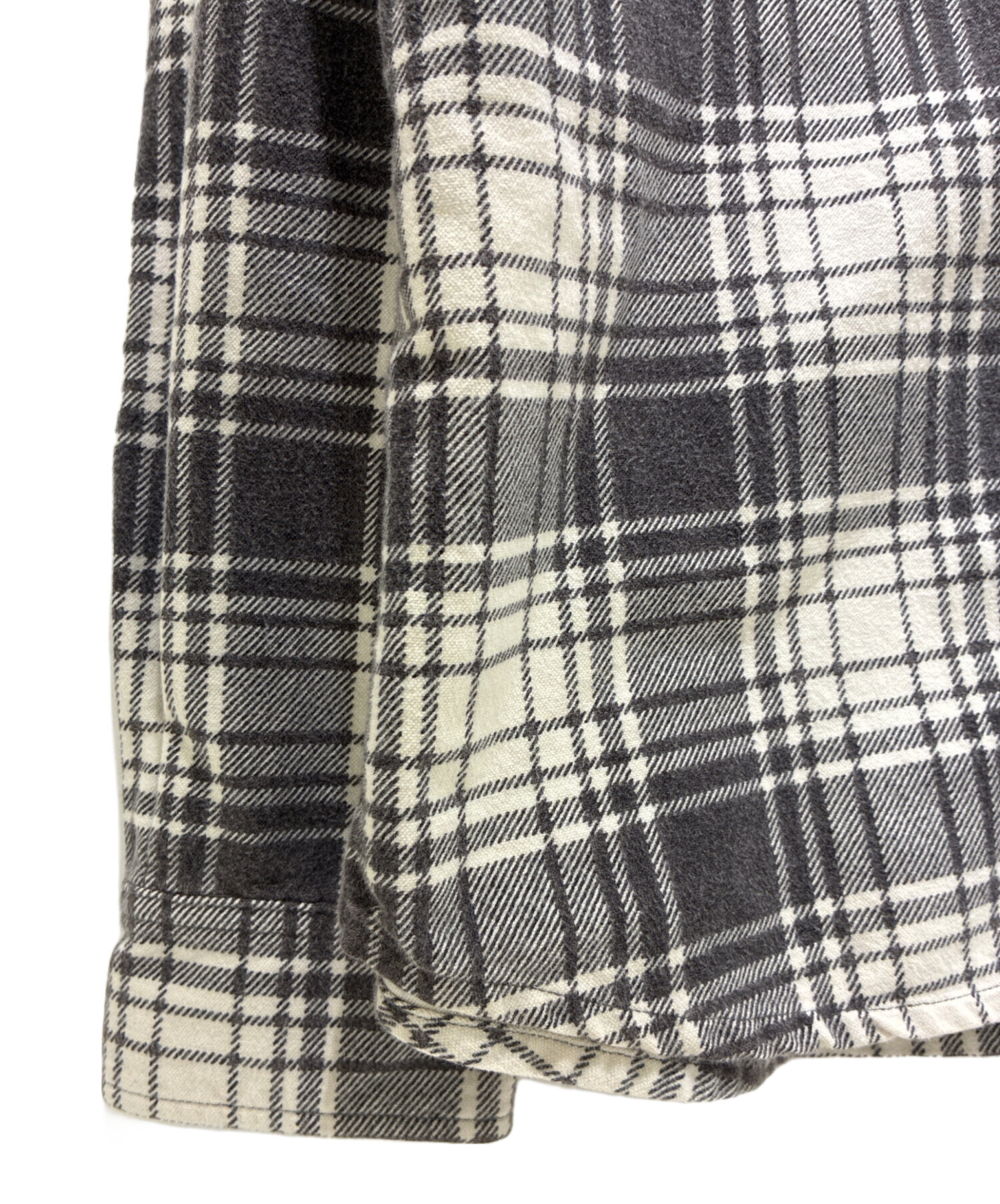 中古・古着通販】VISVIM (ビズビム) PIONEER CHECK L/S 0124205011012