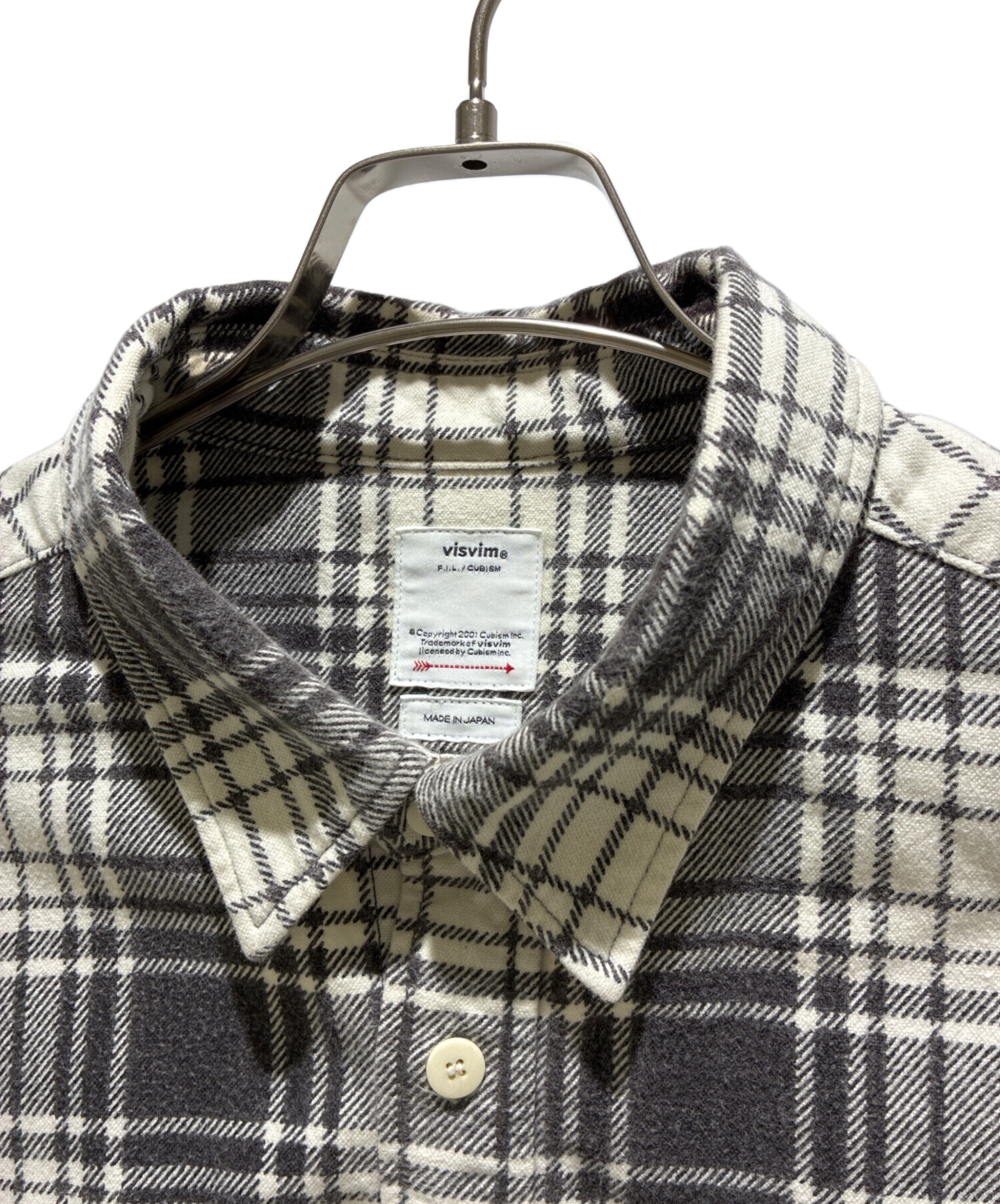 中古・古着通販】VISVIM (ビズビム) PIONEER CHECK L/S 0124205011012
