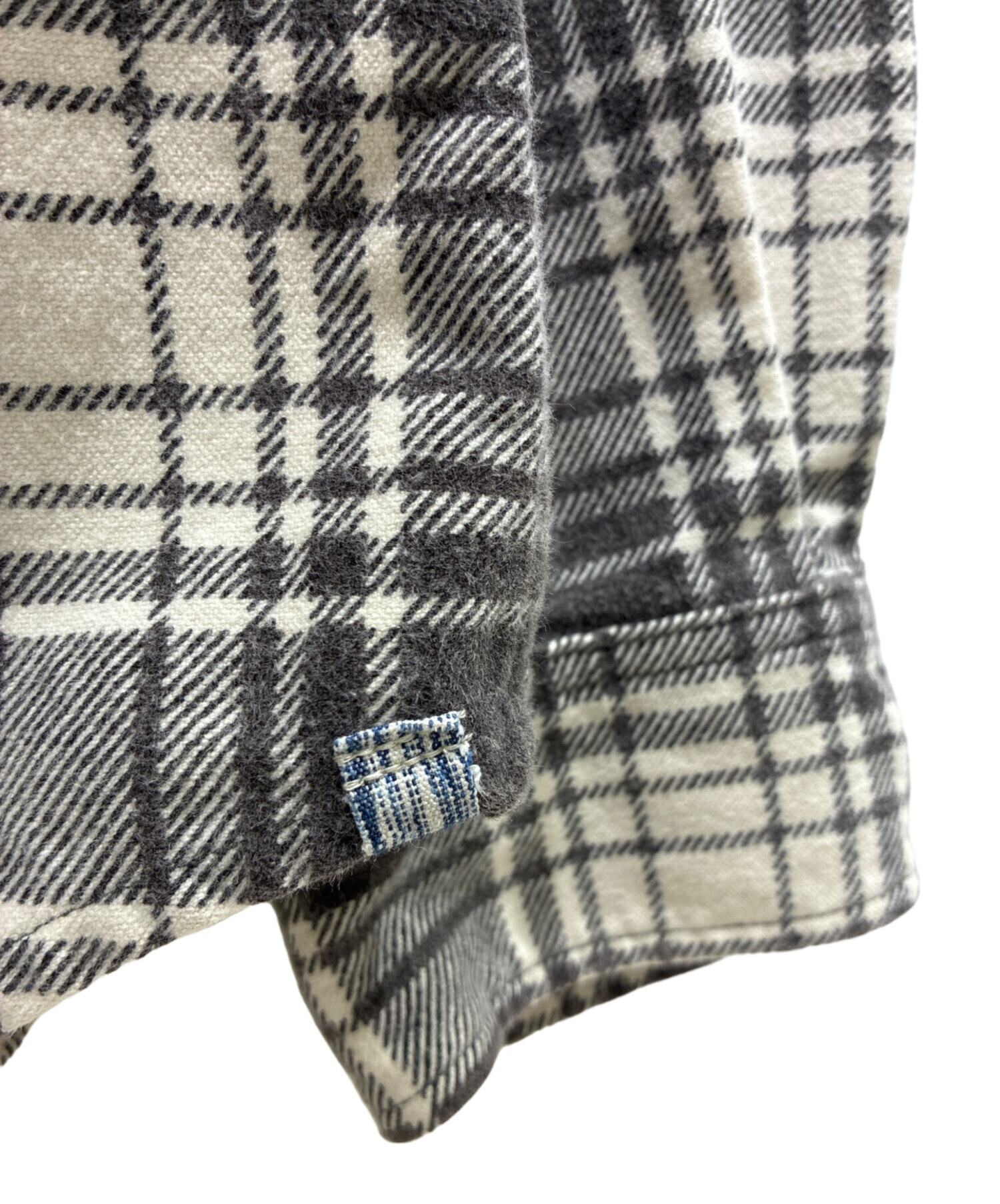 中古・古着通販】VISVIM (ビズビム) PIONEER CHECK L/S 0124205011012 