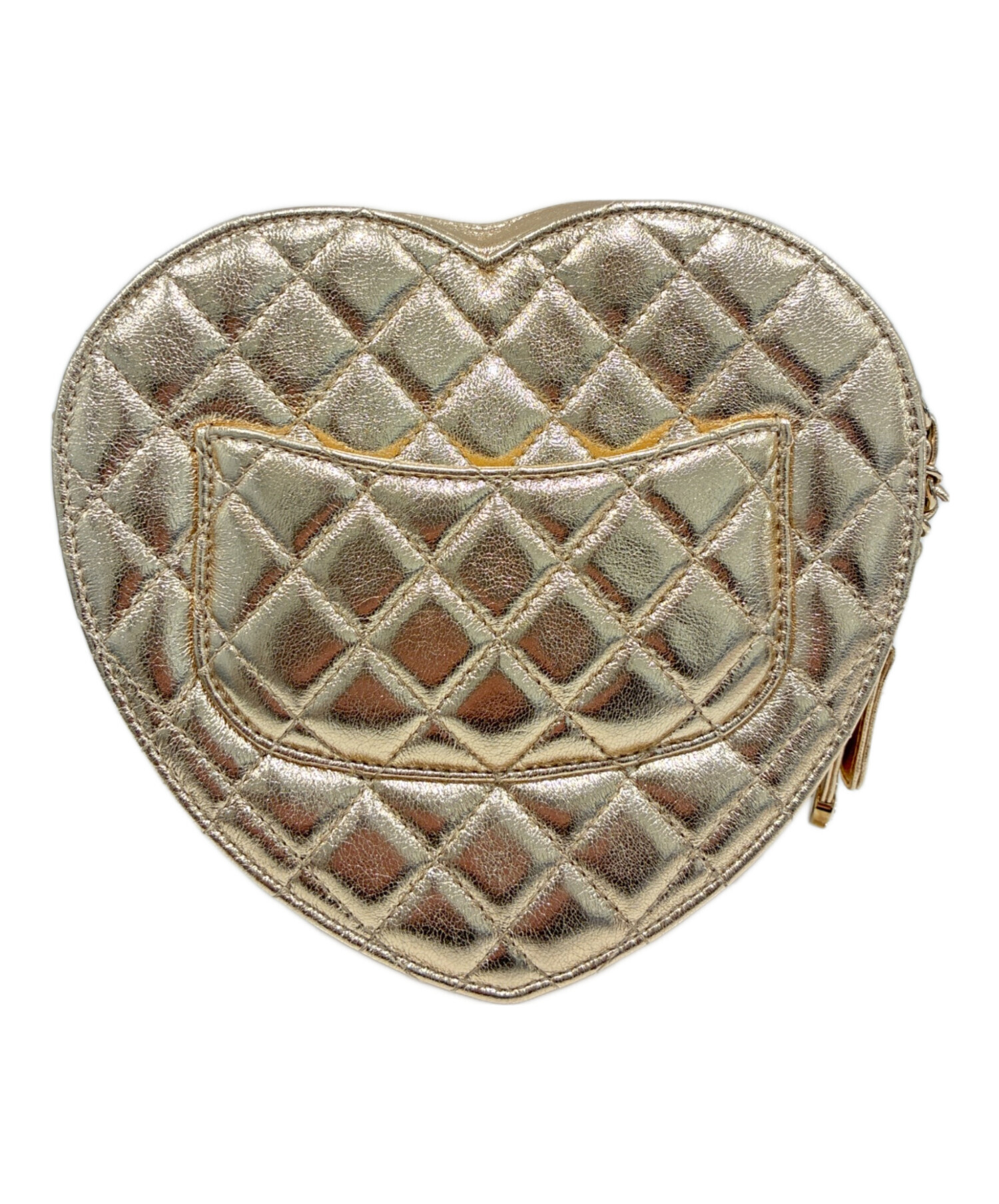 中古・古着通販】CHANEL (シャネル) ハートシェイプ マトラッセ