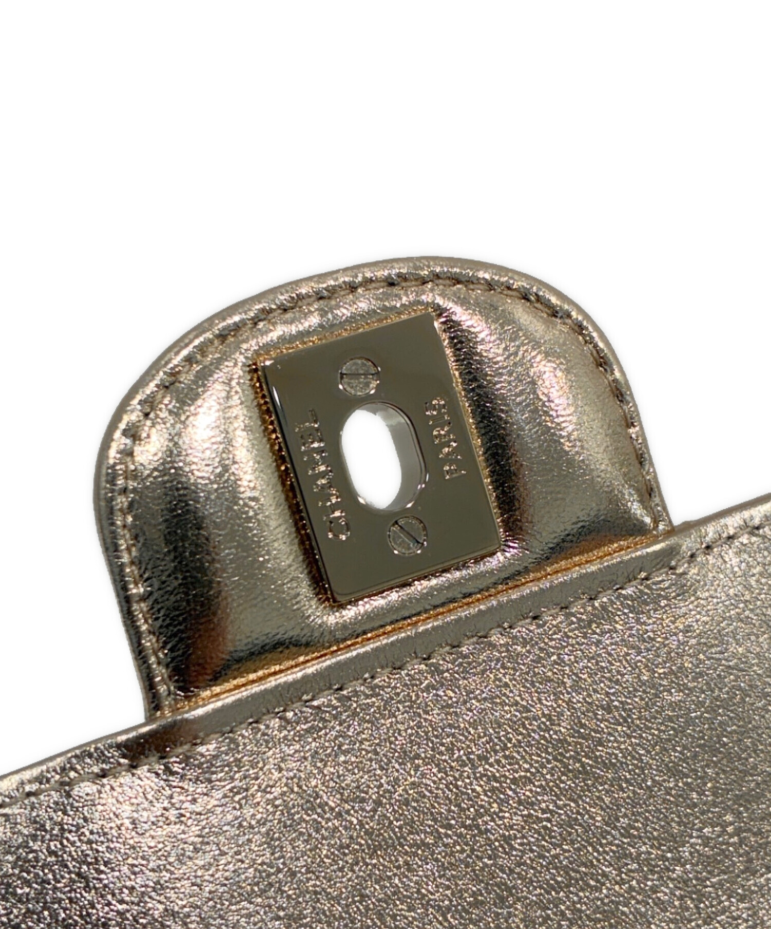 中古・古着通販】CHANEL (シャネル) ハートシェイプ マトラッセ