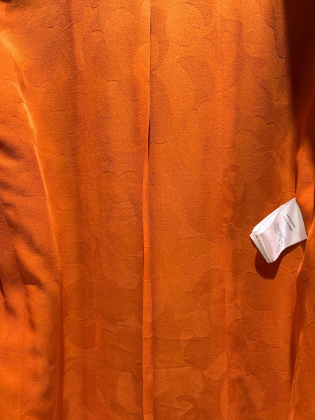 中古・古着通販】CHANEL (シャネル) 24AW ツイードジャケット オレンジ