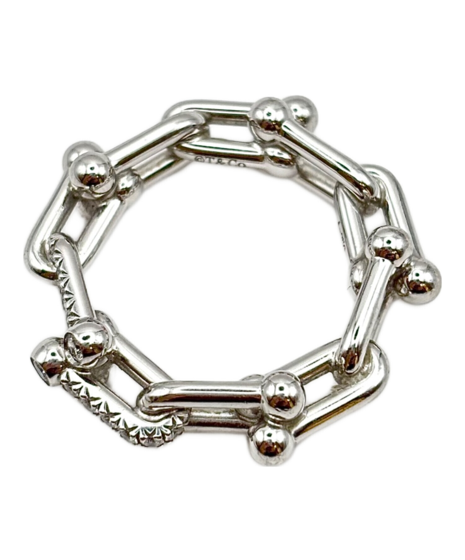 中古・古着通販】TIFFANY & Co. (ティファニー) HardWear Small Link