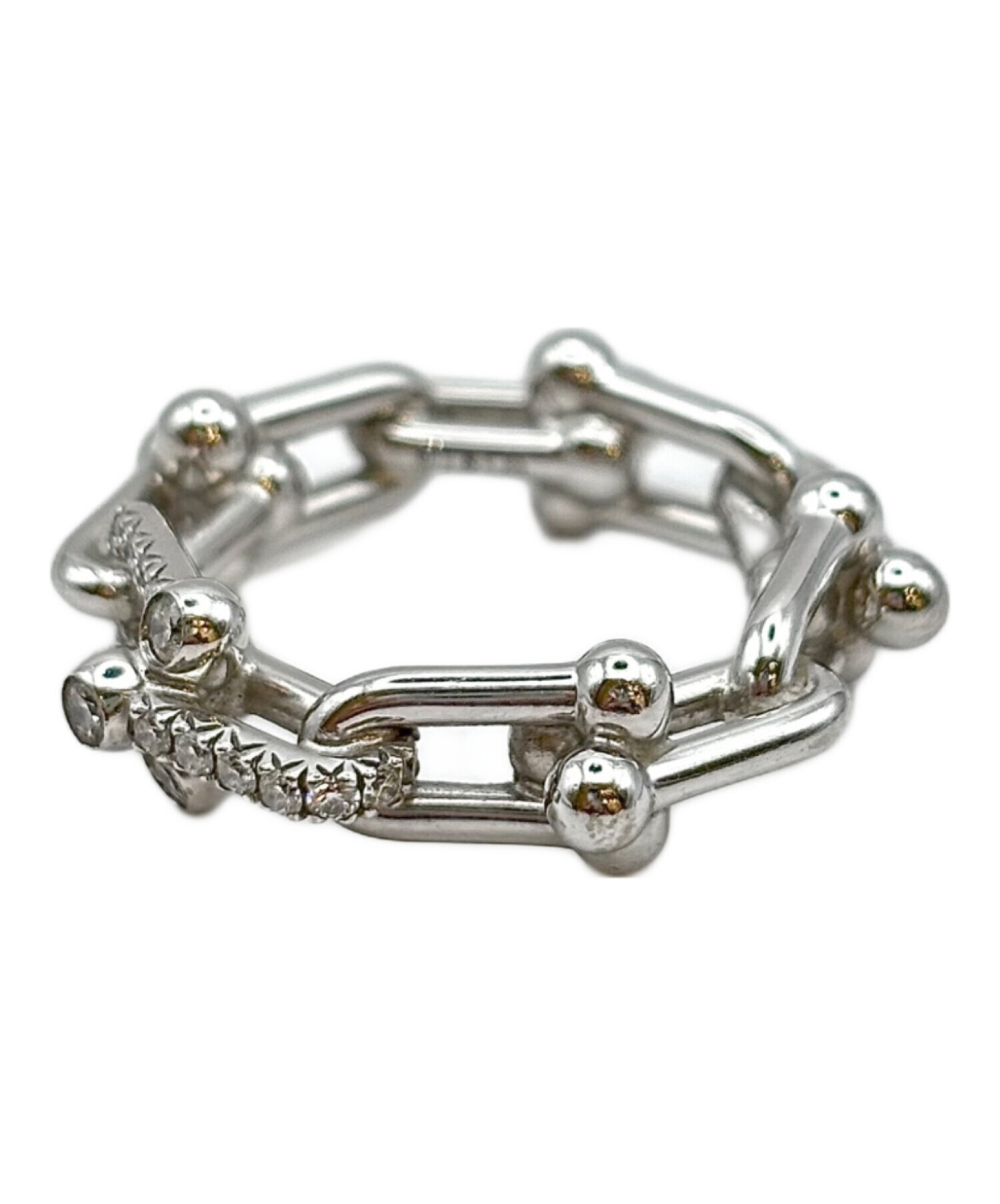 中古・古着通販】TIFFANY & Co. (ティファニー) HardWear Small Link