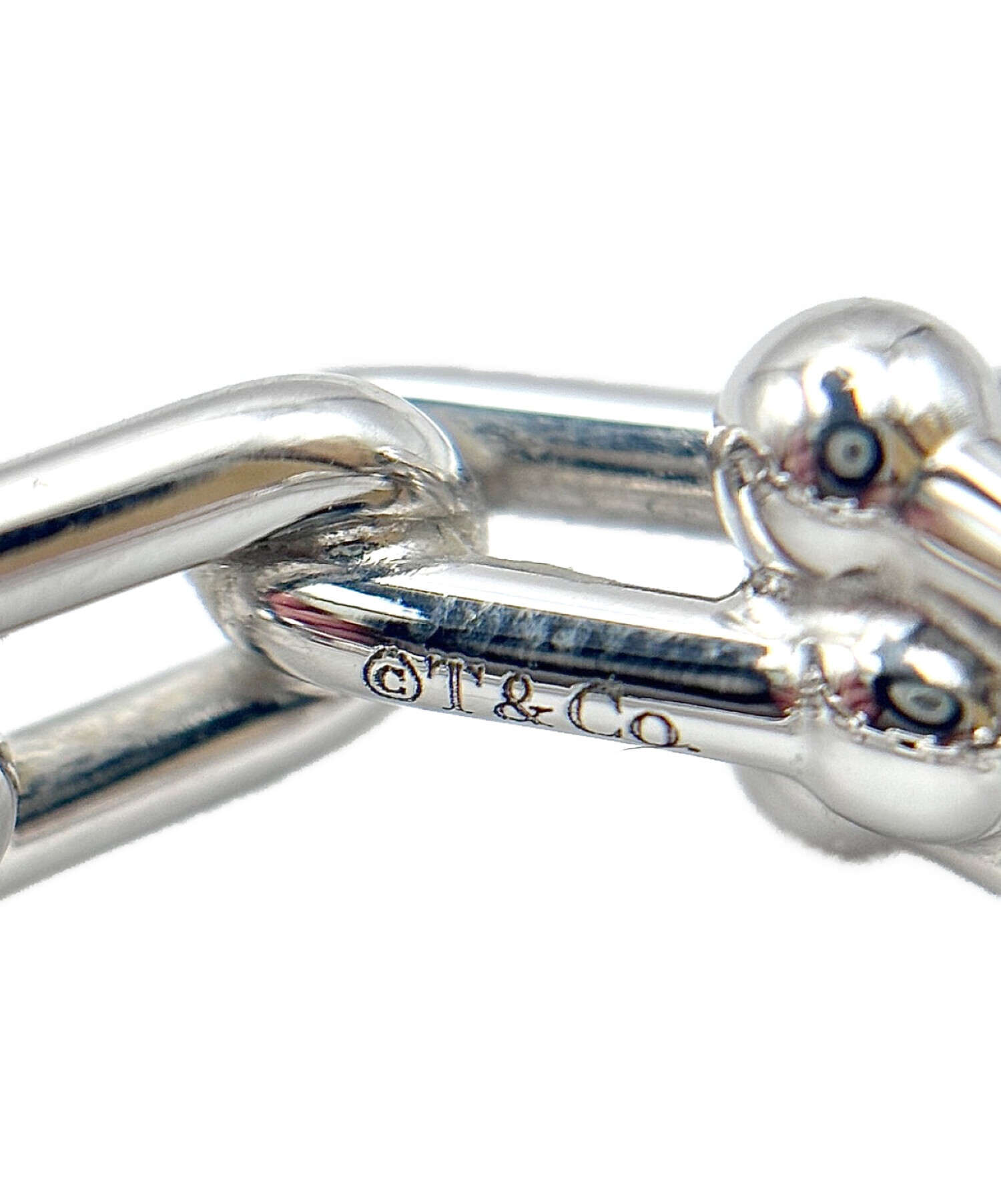 中古・古着通販】TIFFANY & Co. (ティファニー) HardWear Small Link