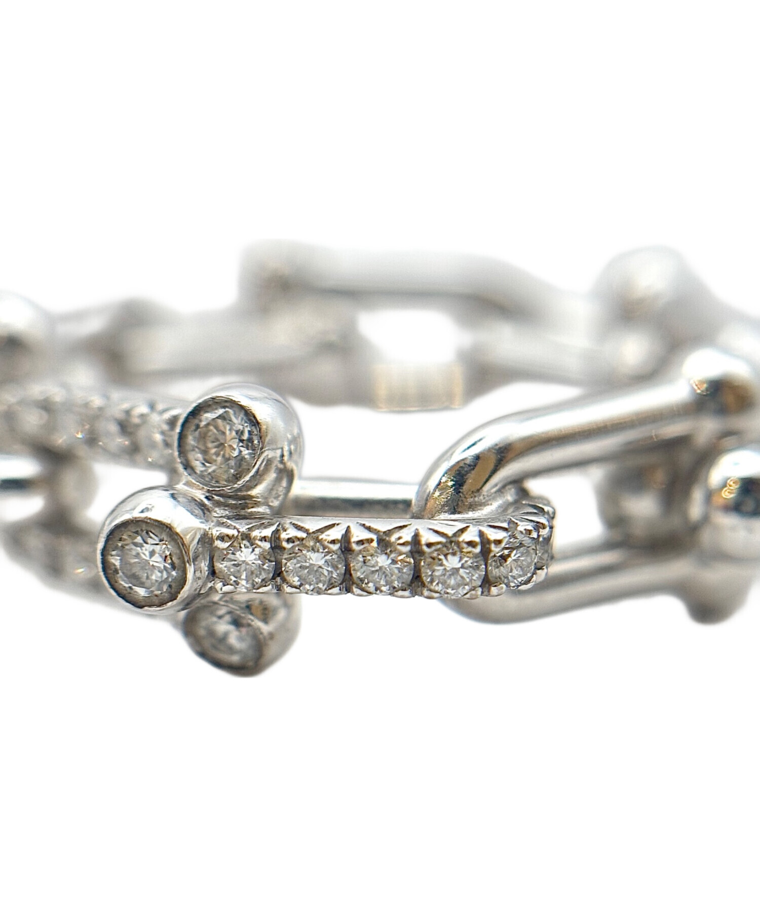 中古・古着通販】TIFFANY & Co. (ティファニー) HardWear Small Link