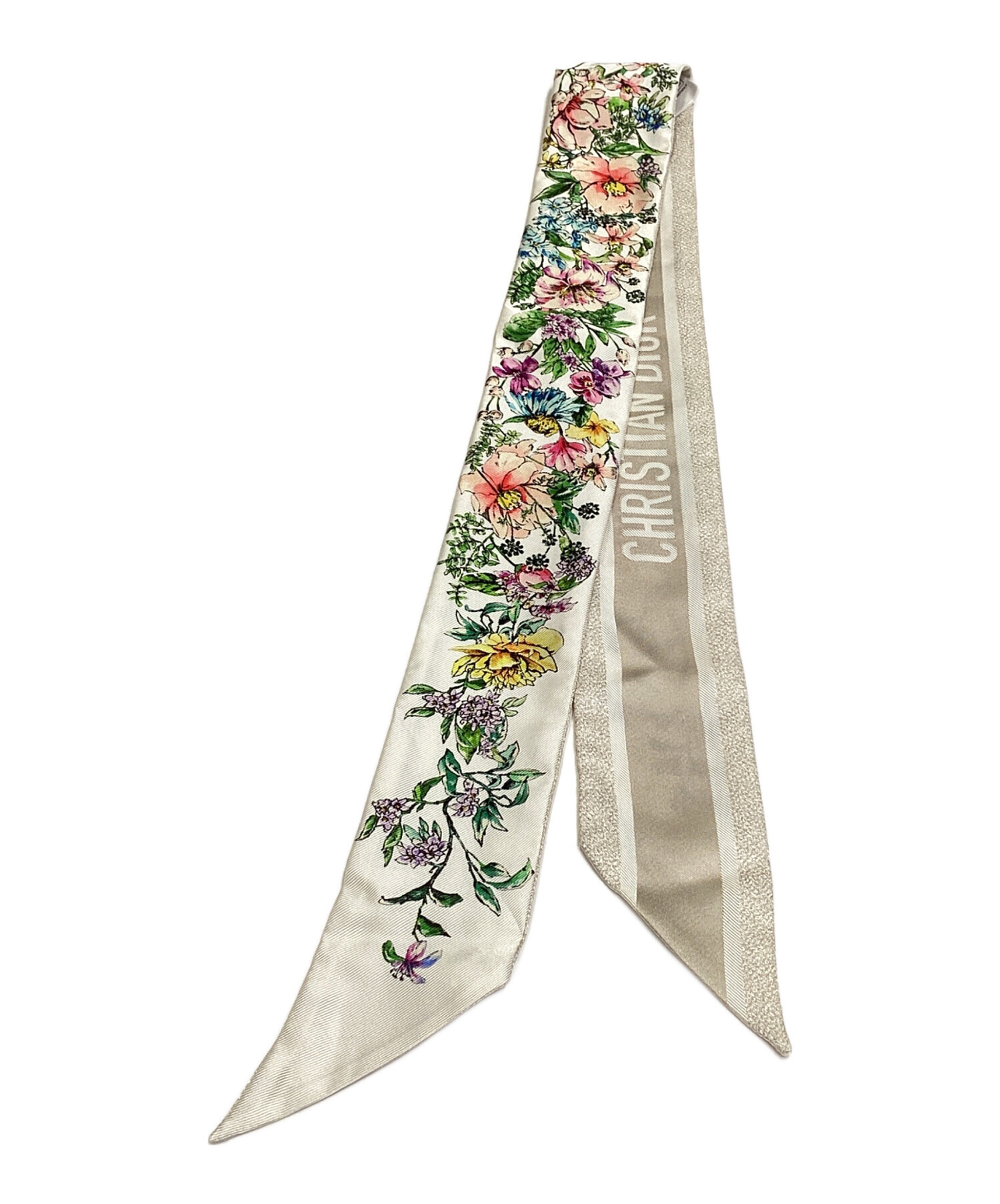 【美品】Christian Dior 花柄 ノースリーブ カットソー M 中古・古着通販】Christian Dior (クリスチャン ディオール) ミッツァ