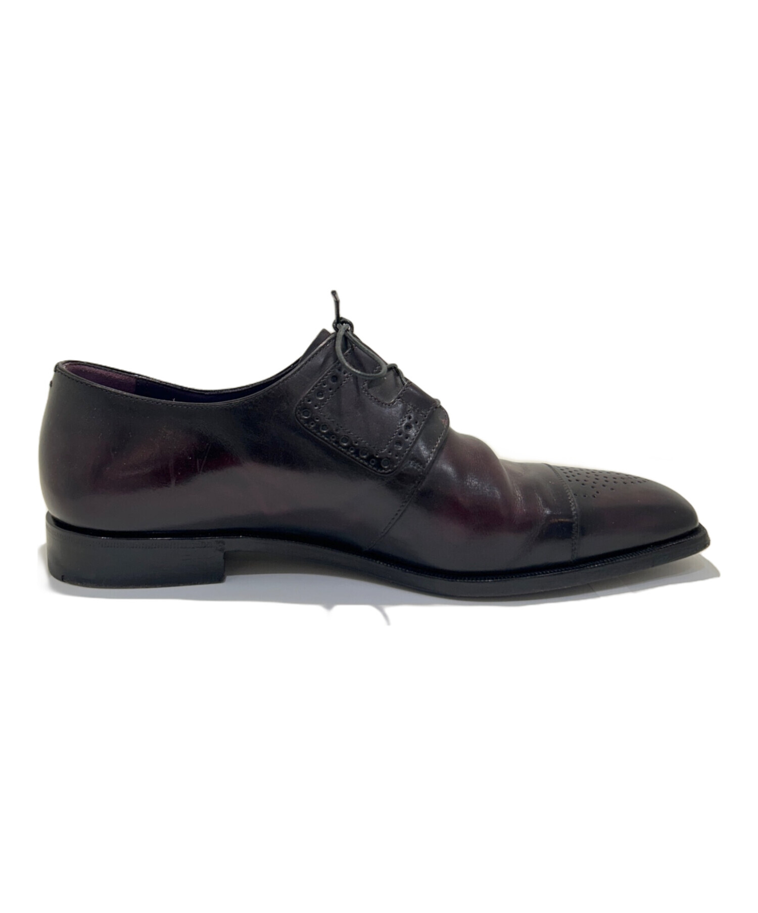 パティーヌ 中古 ベルルッティ 革靴 美品 ベルルッティ Berluti モンク