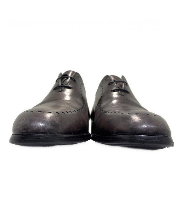 廃盤品✨未使用品✨Berluti デムジュール 黒 サイズ6.5 純正ツリー付き 中古・古着通販】Berluti (ベルルッティ) パンチング ホールカット