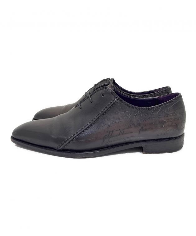 中古・古着通販】Berluti アレッサンドロ スカーズ パティーヌ 中古・古着通販】Berluti アレッサンドロ スカーズ パティーヌ