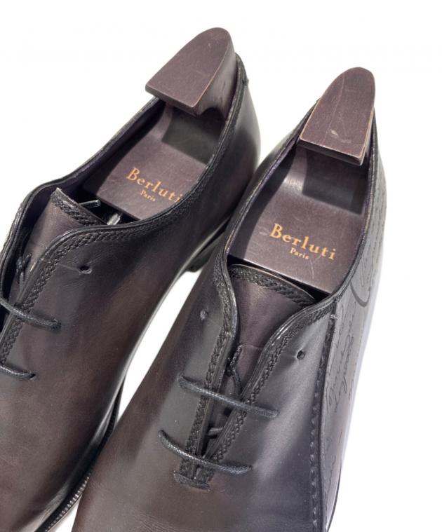 中古・古着通販】Berluti アレッサンドロ スカーズ パティーヌ