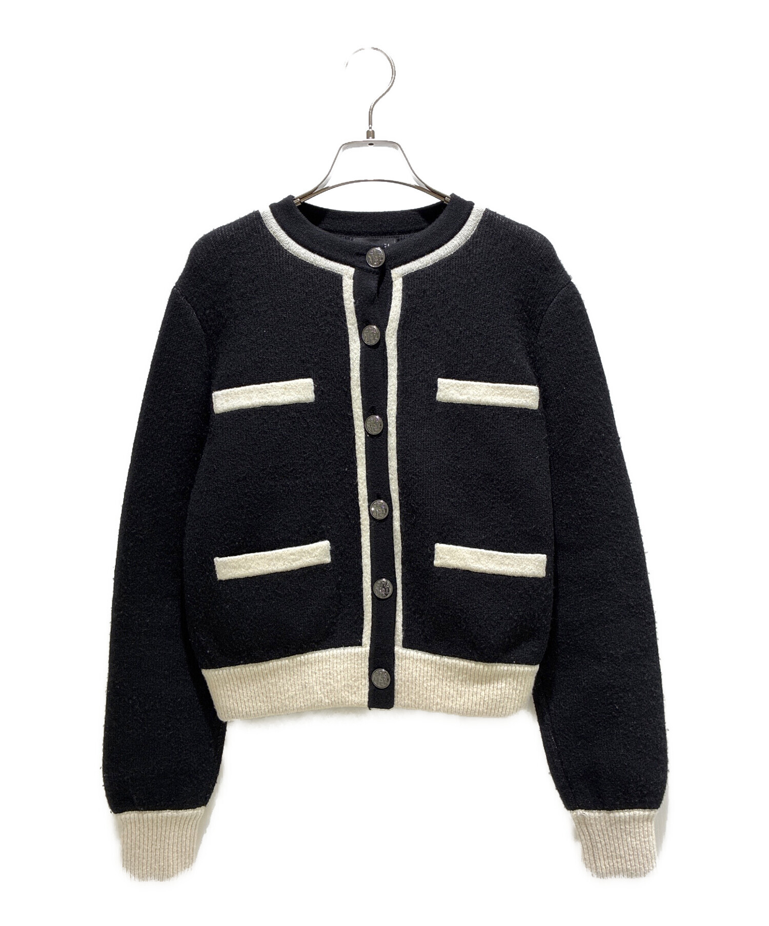 中古・古着通販】CHANEL (シャネル) カシミヤニットカーディガンP71365