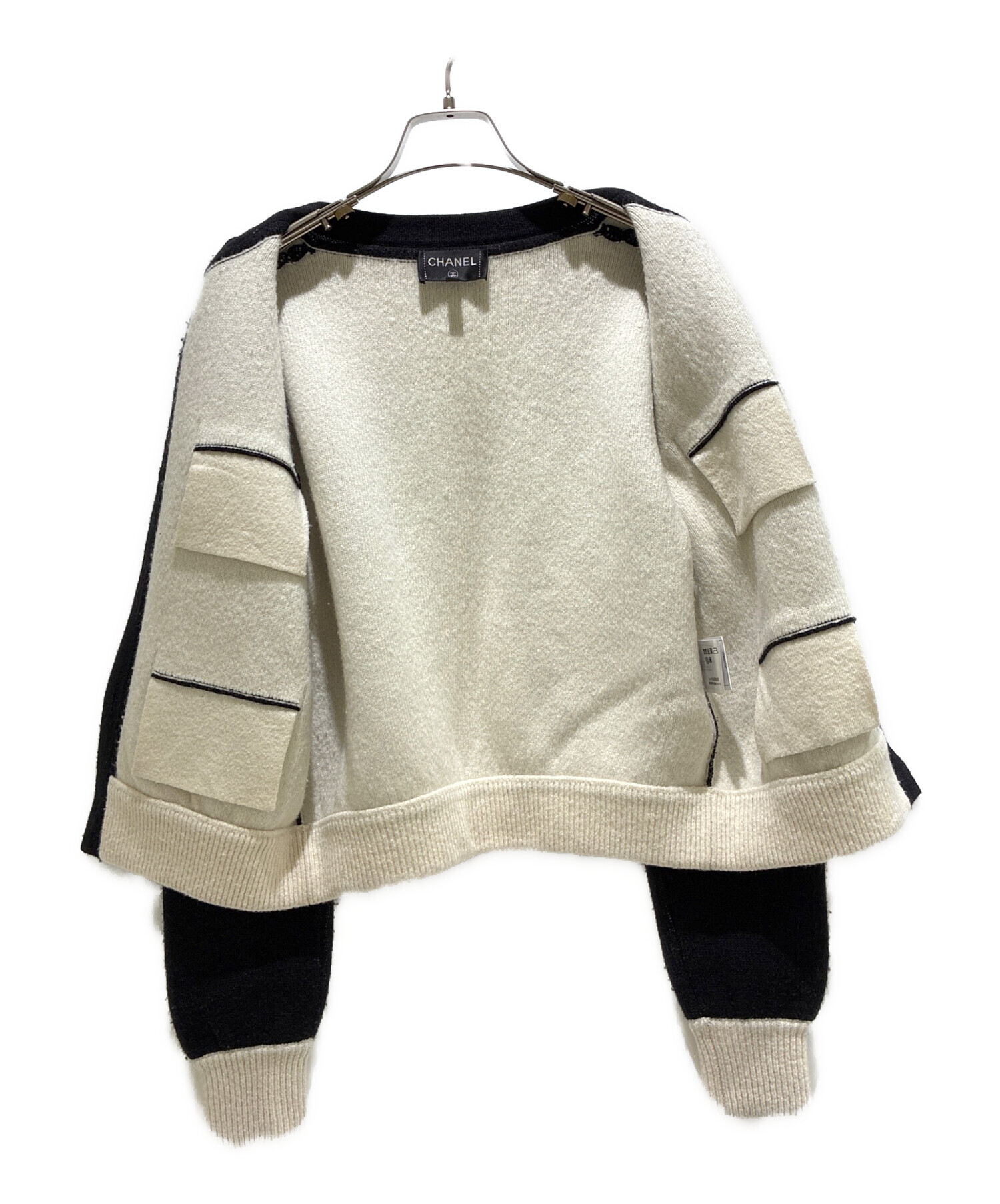 中古・古着通販】CHANEL (シャネル) カシミヤニットカーディガンP71365