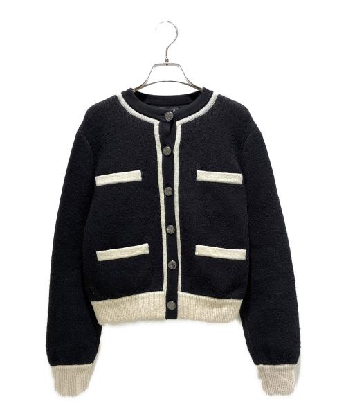 中古・古着通販】CHANEL (シャネル) カシミヤニットカーディガン 中古・古着通販】CHANEL (シャネル) カシミヤニットカーディガン