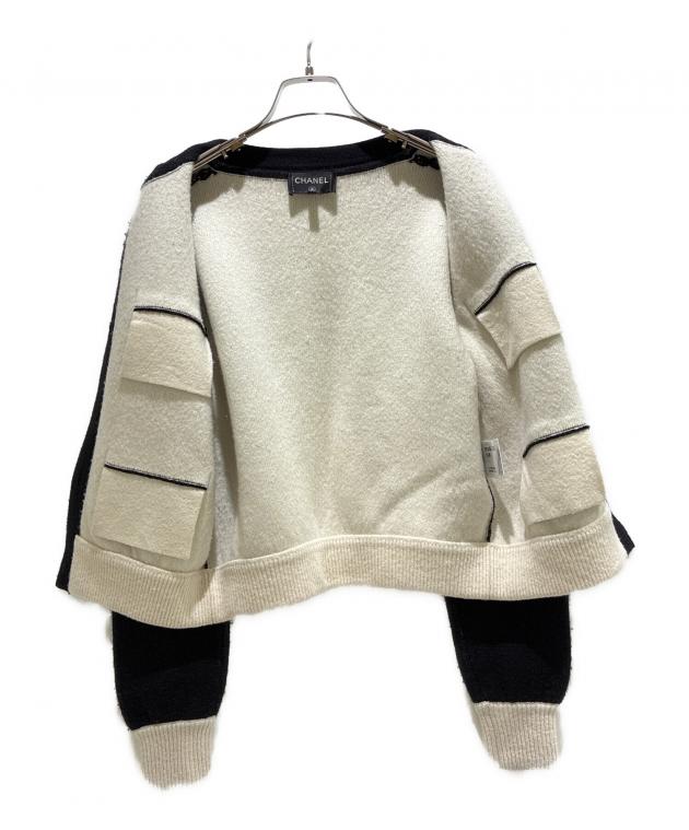 中古・古着通販】CHANEL (シャネル) カシミヤニットカーディガンP71365