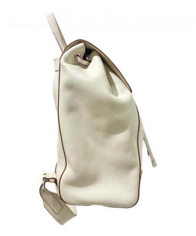 中古・古着通販】PRADA (プラダ) バックパック アイボリー｜ブランド