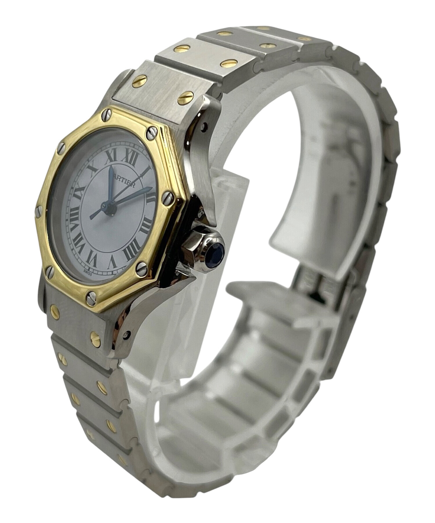 中古・古着通販】Cartier (カルティエ) サントスオクタゴン SM Ref