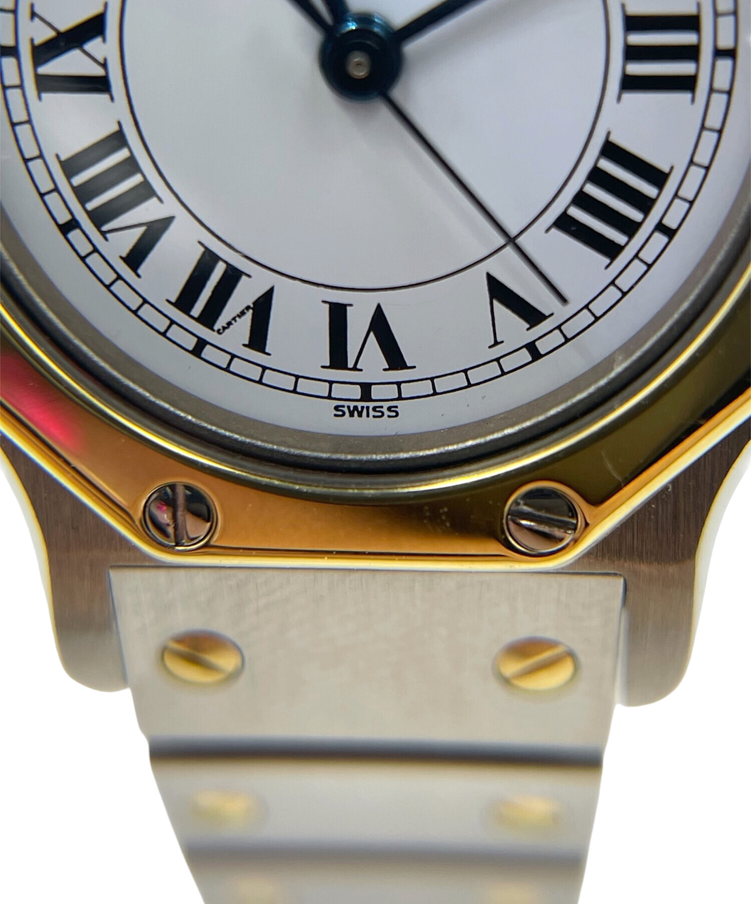 中古・古着通販】Cartier (カルティエ) サントスオクタゴン SM Ref