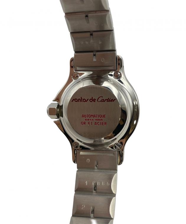 中古・古着通販】Cartier (カルティエ) サントスオクタゴン SM Ref