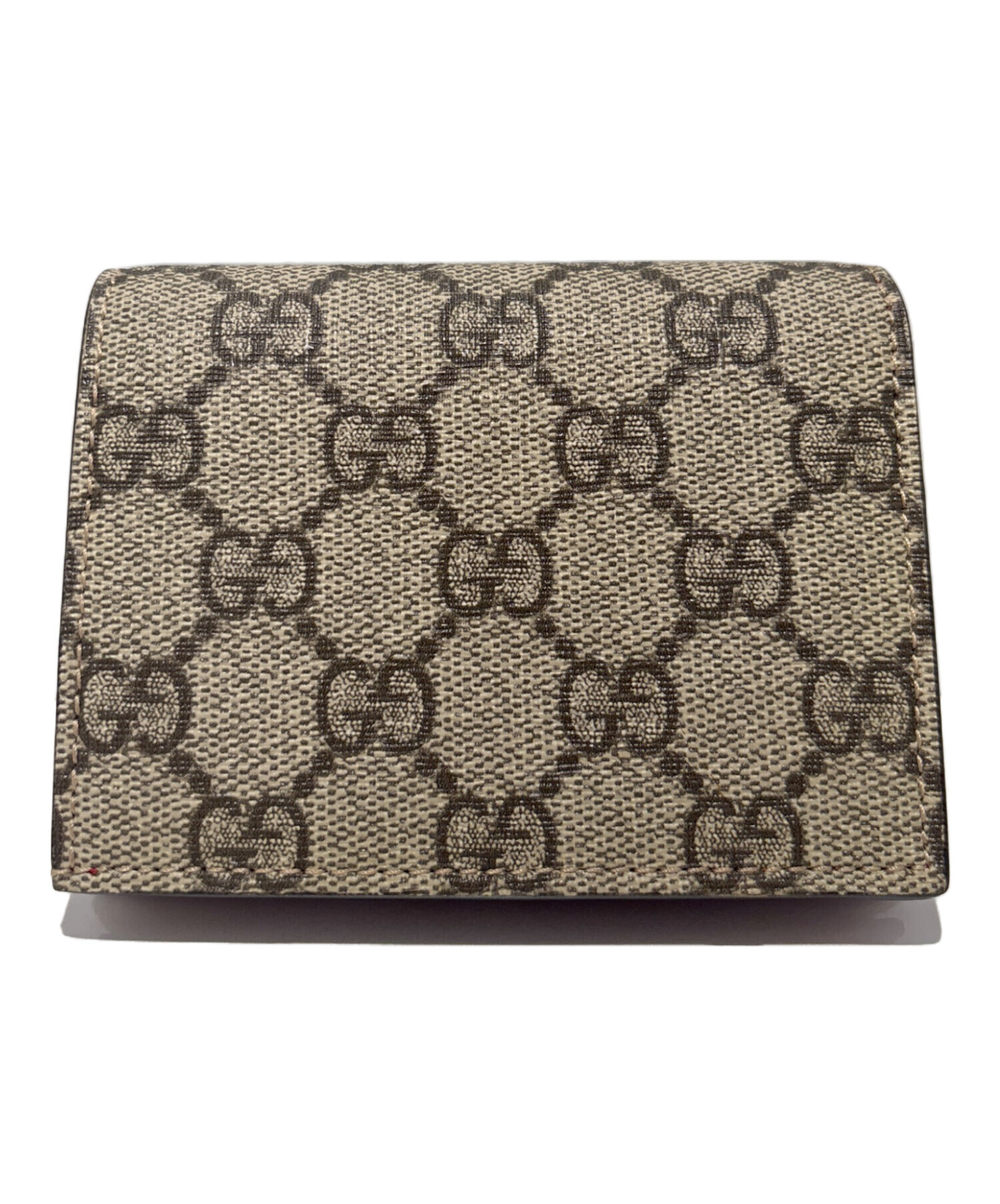 中古・古着通販】GUCCI (グッチ) GGスプリーム チェリー コンパクト
