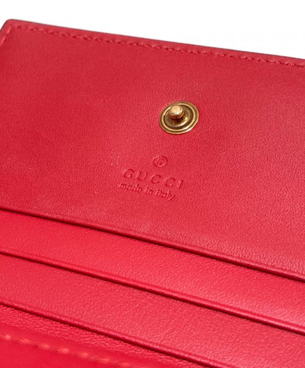 中古・古着通販】GUCCI (グッチ) GGスプリーム チェリー コンパクト 中古・古着通販】GUCCI (グッチ) GGスプリーム チェリー コンパクト