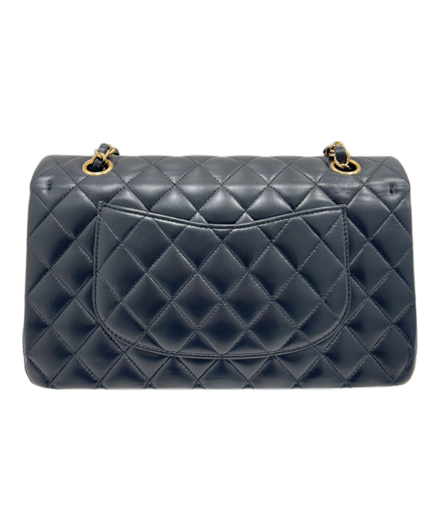 中古・古着通販】CHANEL (シャネル) Matelassé 25 Double Flap Chain