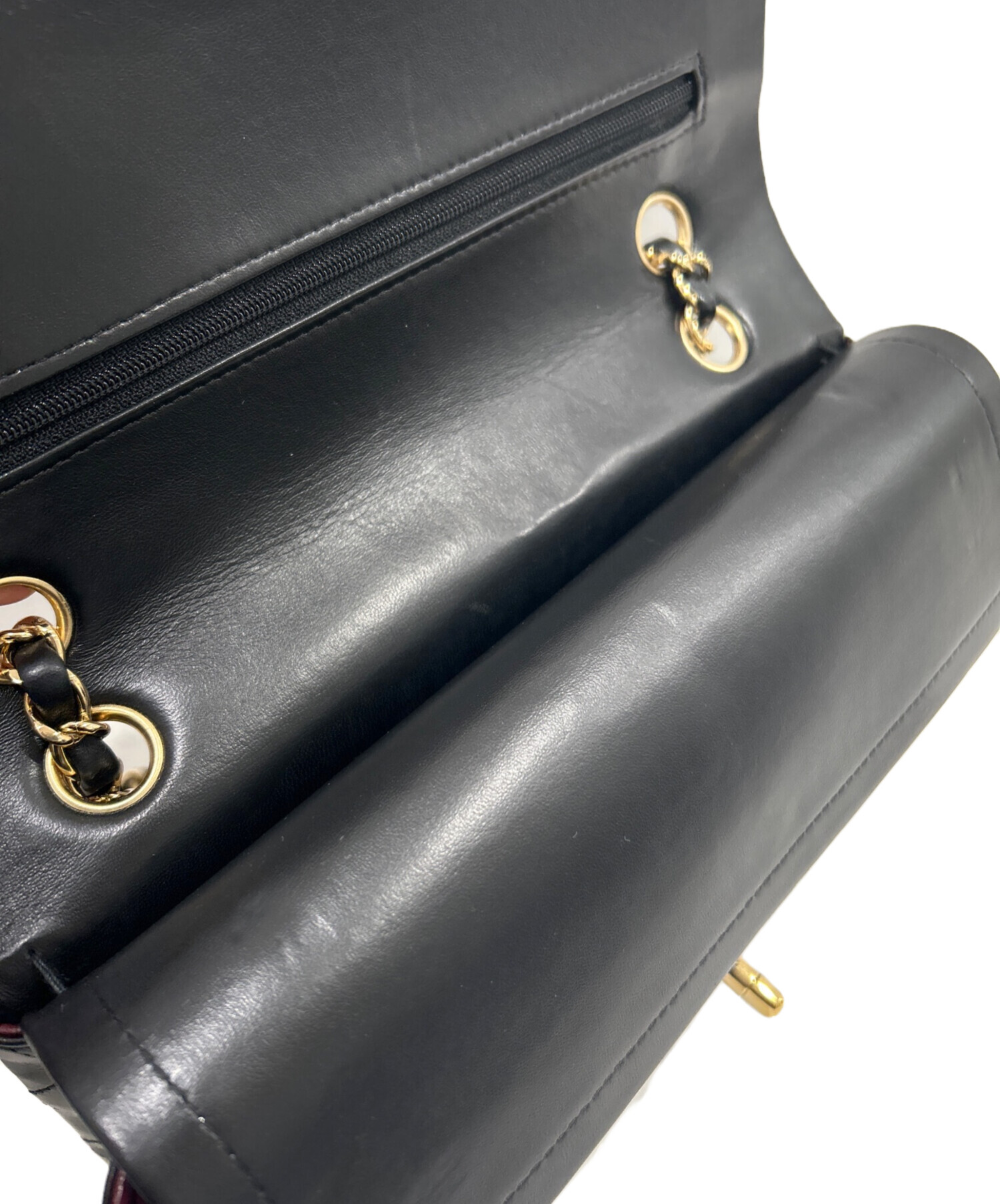 中古・古着通販】CHANEL (シャネル) Matelassé 25 Double Flap Chain