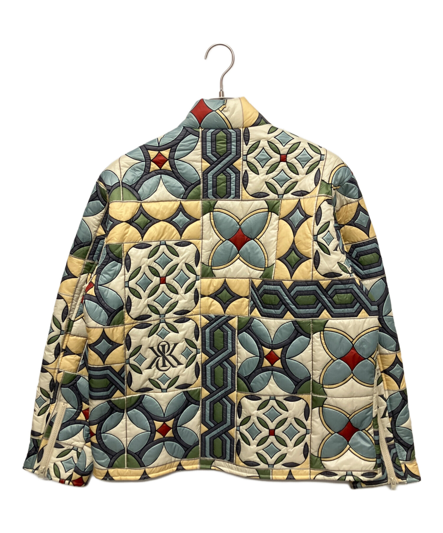 【*】様 KITH キス　ブラッシュド プレイド　シェリダン　シャツジャケット 中古・古着通販】KITH (キス) フルジップ ブリクストン パフシャツ