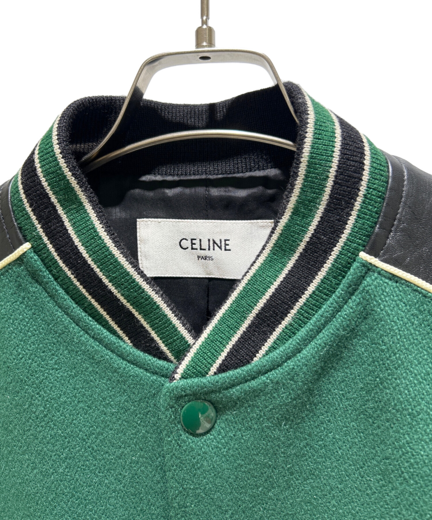 中古・古着通販】CELINE (セリーヌ) Classic Wool Teddy Jacket