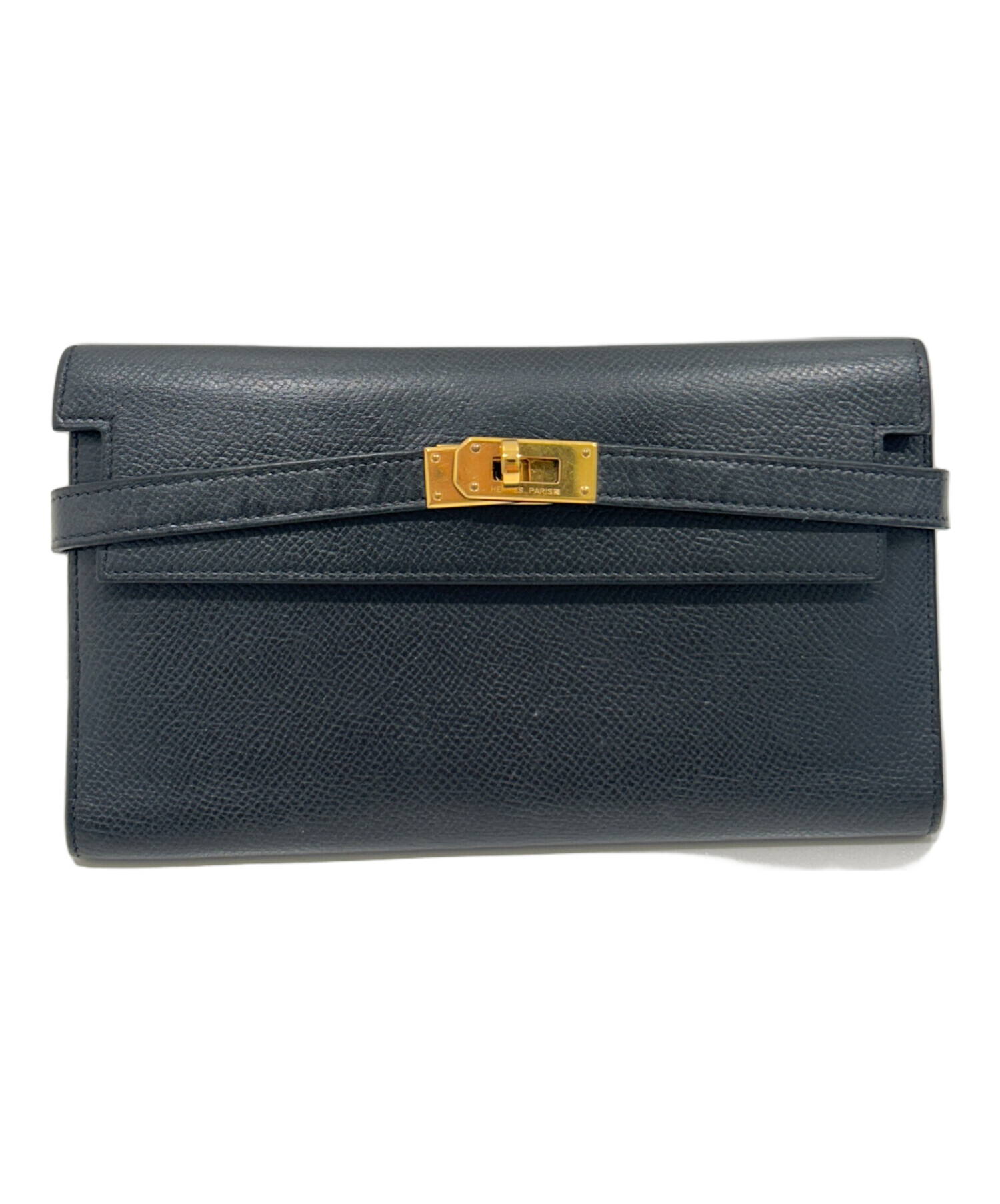 エルメス ケリーウォレット ロング レディース 【中古】 中古・古着通販】HERMES (エルメス) Kelly Long Wallet with Dépliant