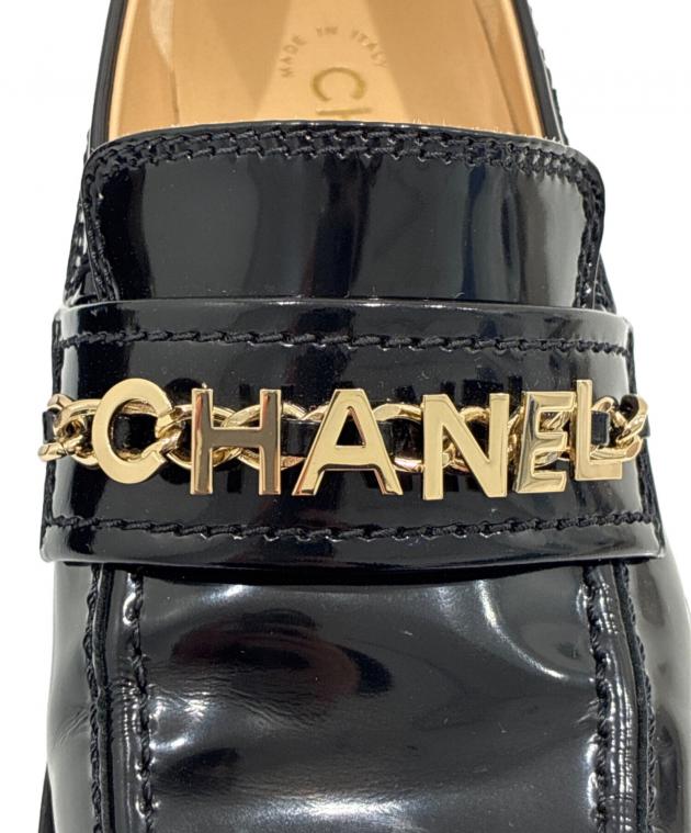 中古・古着通販】CHANEL (シャネル) ココマーク パテントレザー