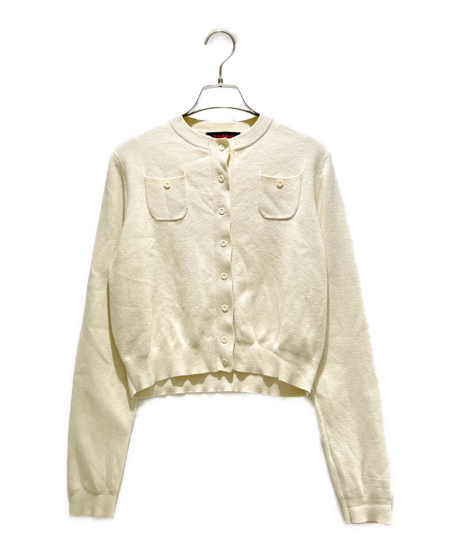 中古・古着通販】CABAN (キャバン) コットンカシミヤカーディガン