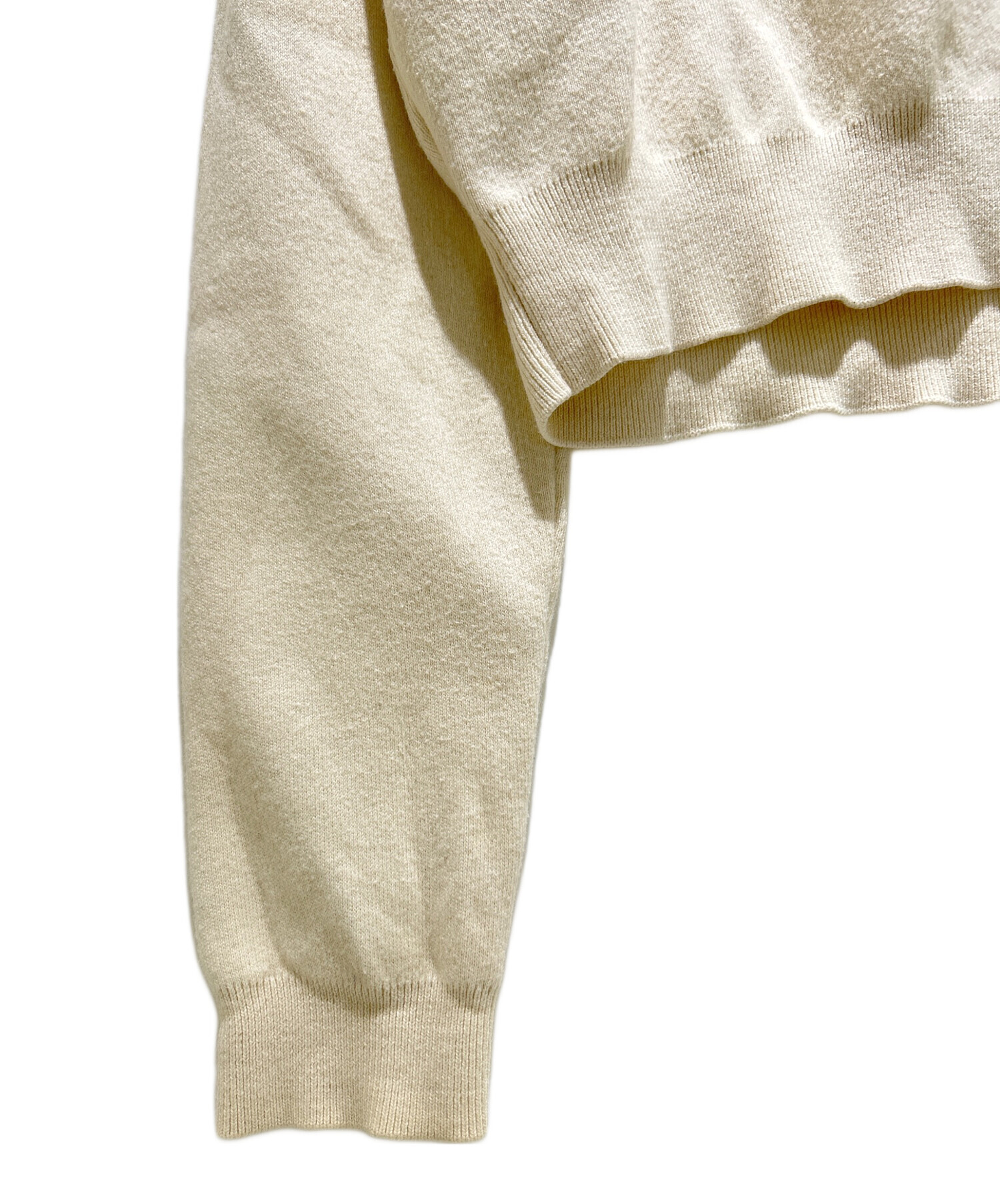 中古・古着通販】CABAN (キャバン) コットンカシミヤカーディガン