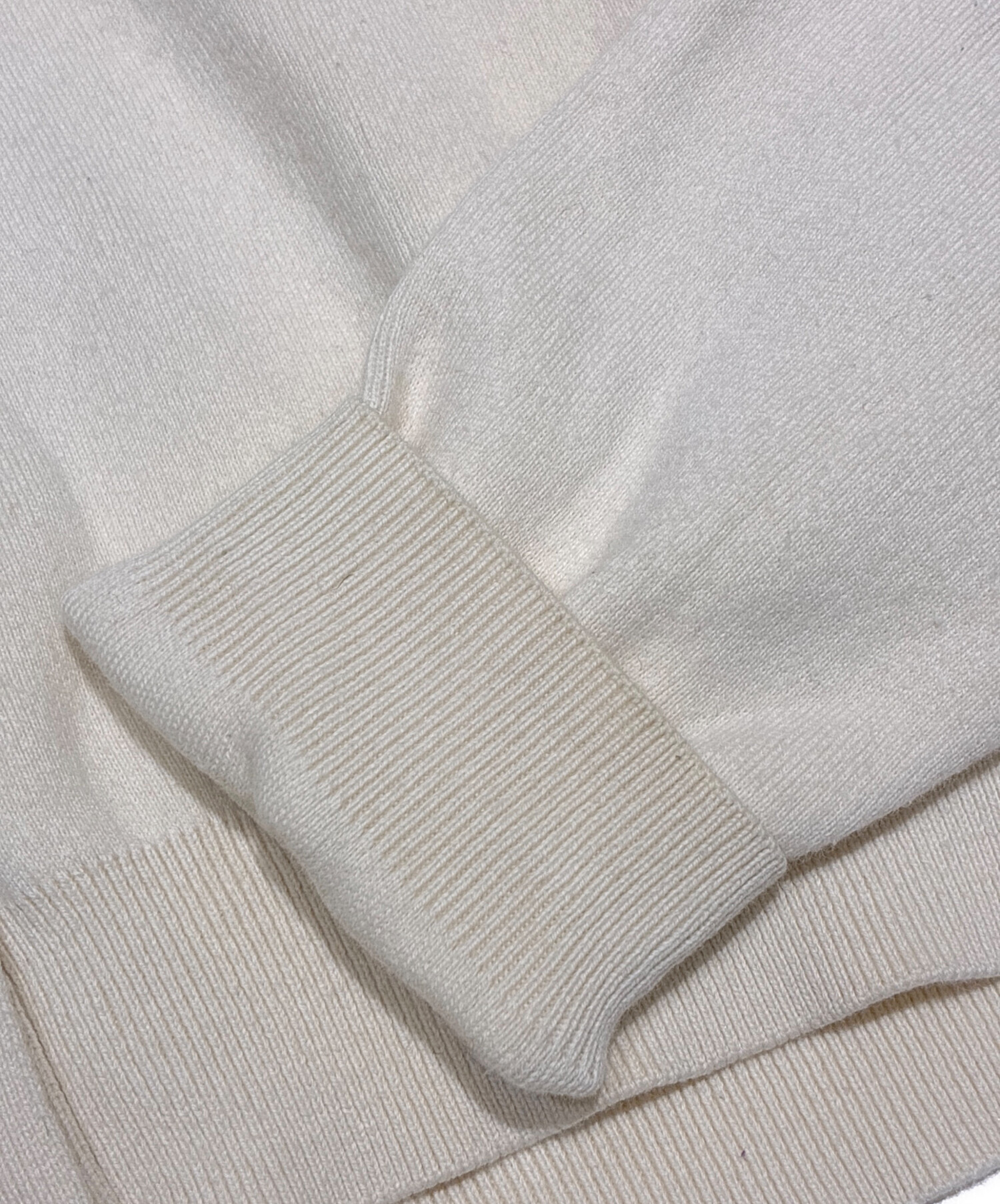 中古・古着通販】CABAN (キャバン) コットンカシミヤカーディガン
