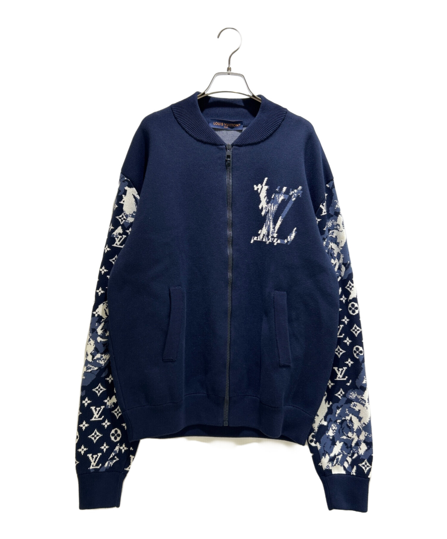 中古・古着通販】LOUIS VUITTON (ルイ ヴィトン) モノグラムジップ